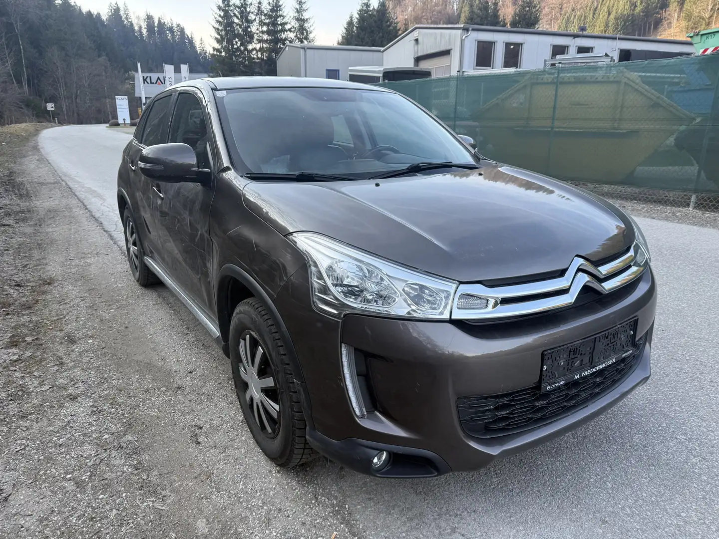 Citroen C4 Aircross 4WD - 1