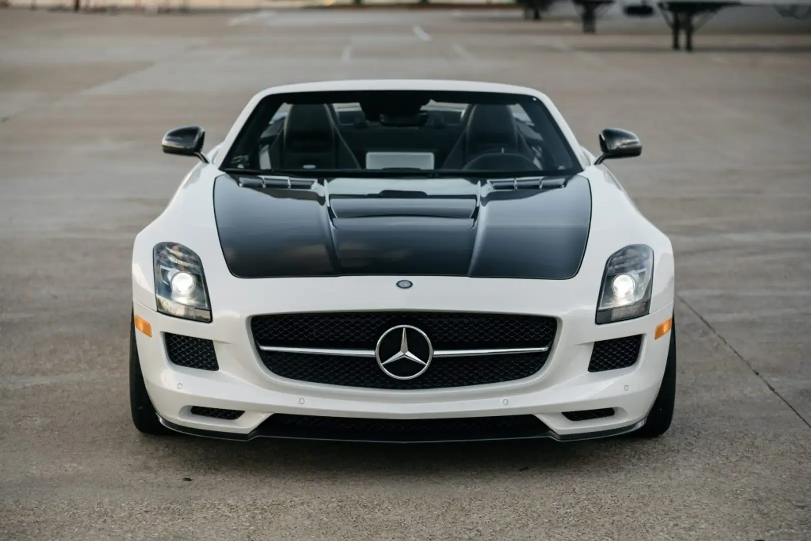 Mercedes-Benz SLS GT Final Edition Roadster Blanco - 1