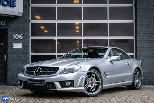 Mercedes-Benz SL 63 AMG Pano, 1e Eigenaar aantoonbaar, LM, Leder, Navi, Ni