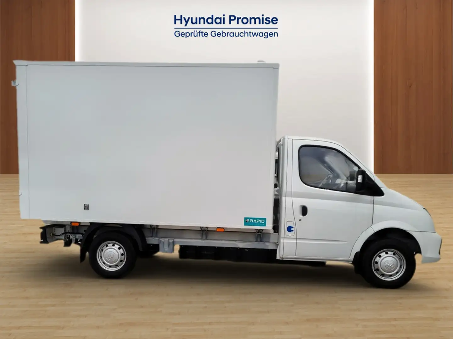 Maxus EV80 Koffer 56kWh RAPID Flügeltüren KLIMA Weiß - 2
