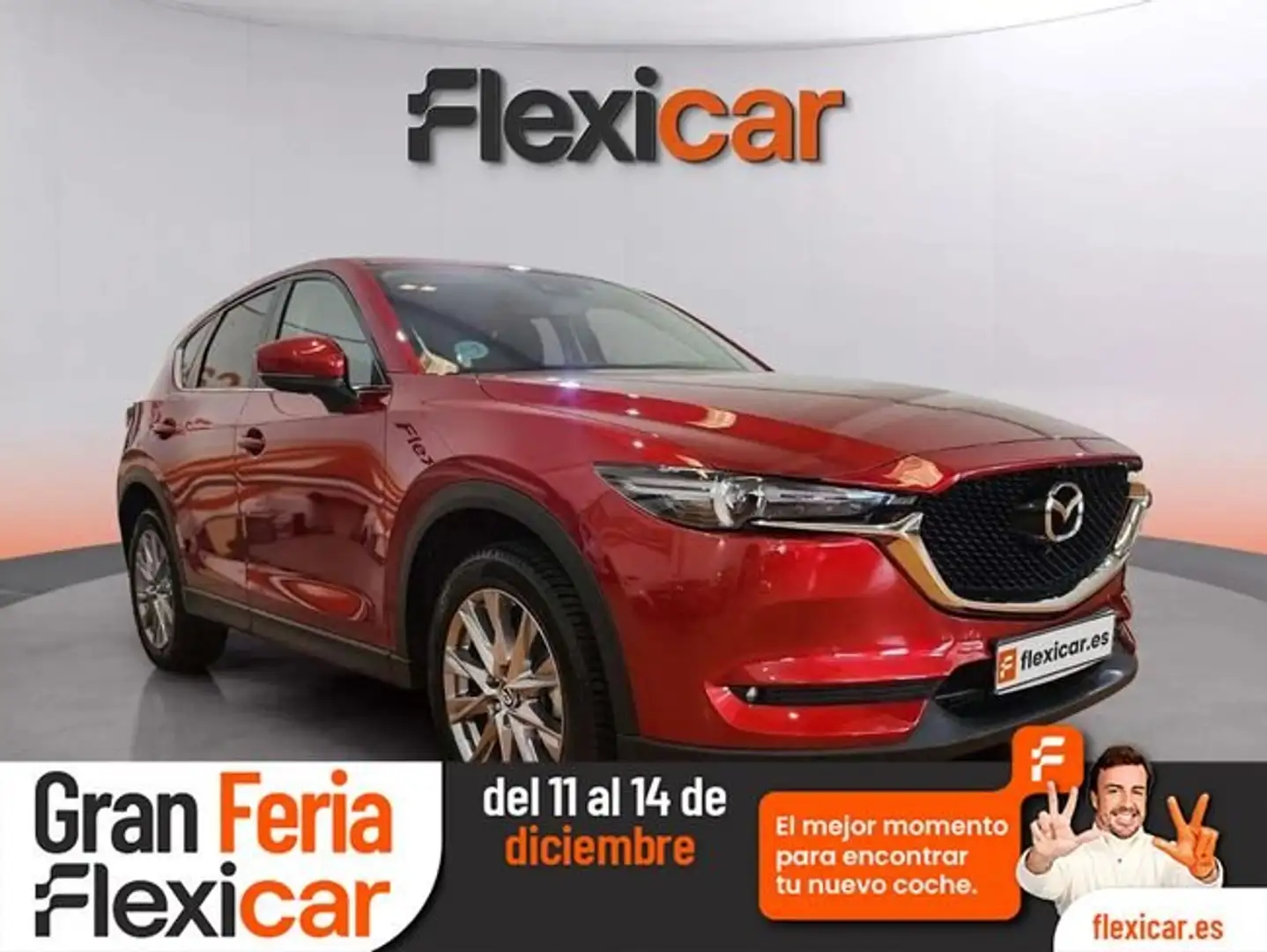 Mazda CX-5 2.2 Skyactiv-D Signature 2WD 110kW Rojo - 1