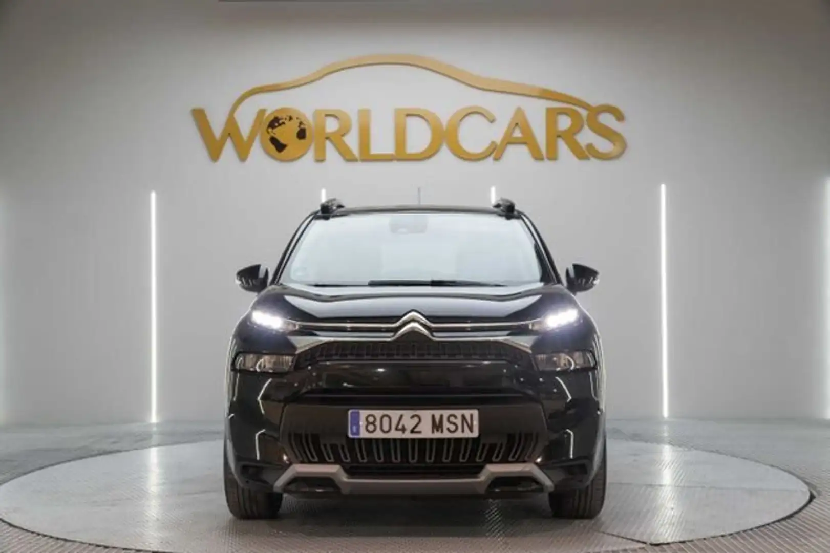 Citroen C3 Aircross PureTech 81kW (110CV) Plus Negro - 2