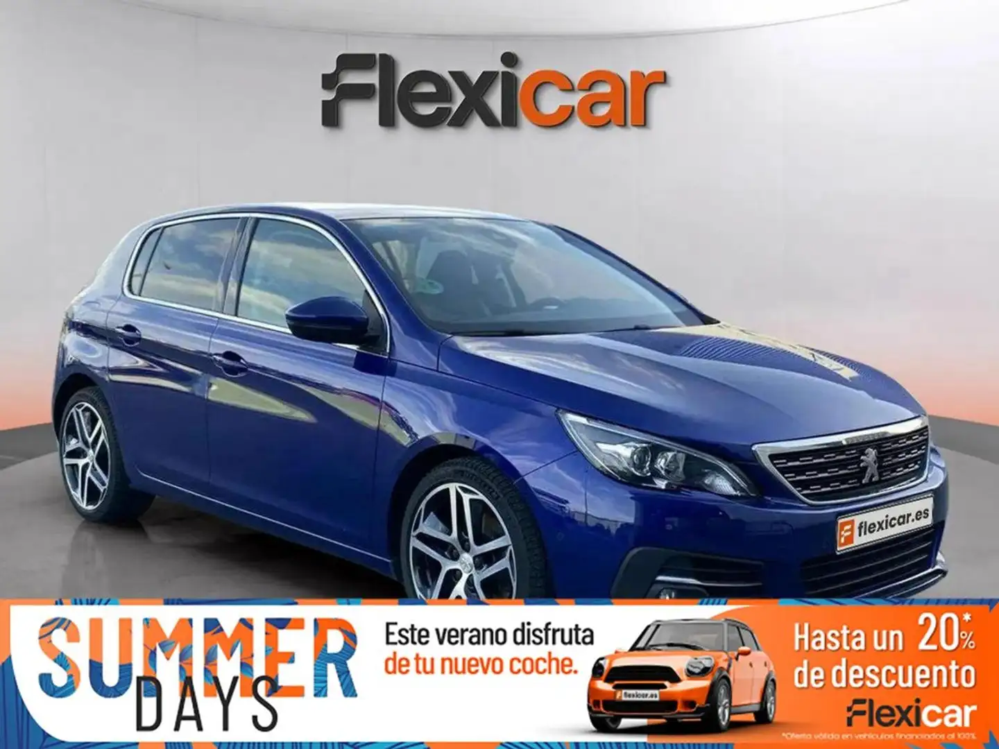 Peugeot 308 5p Allure 2.0 BlueHDi 150 EAT6 Bleu - 1