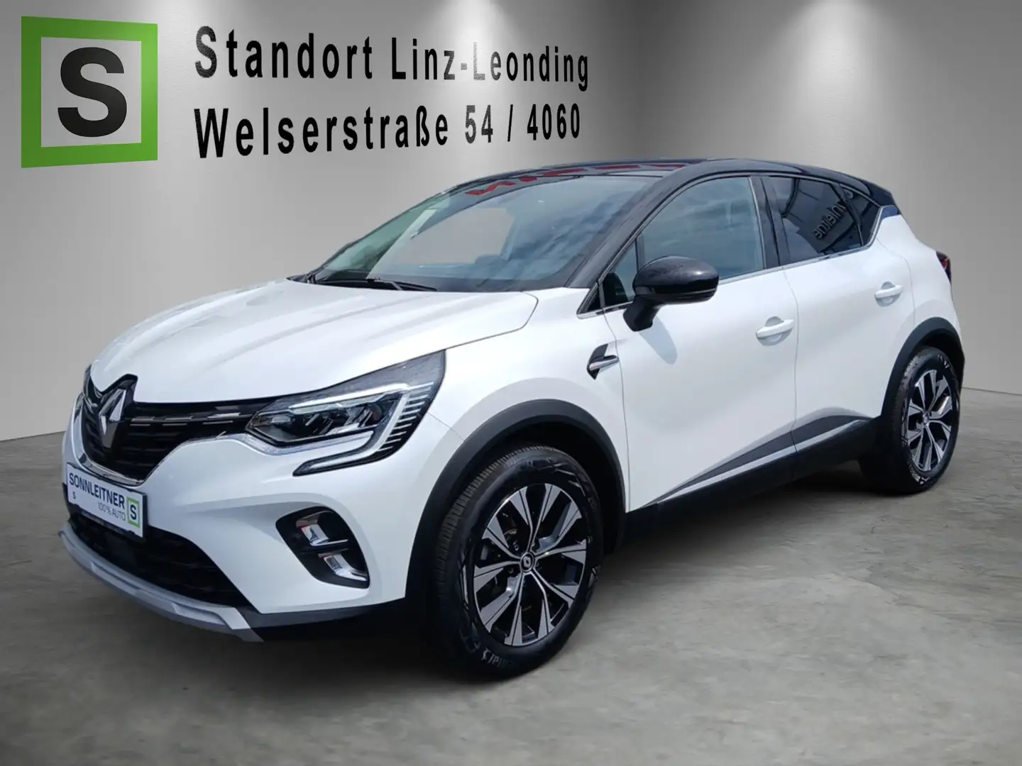 Renault Captur CAPTUR Techno E-Tech Hybrid 145 Weiß - 1