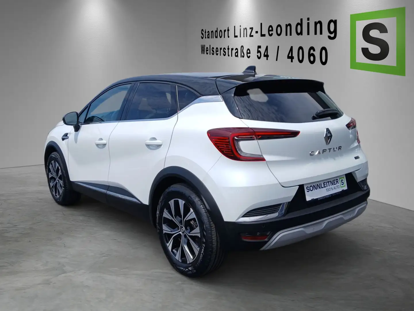 Renault Captur CAPTUR Techno E-Tech Hybrid 145 Weiß - 2