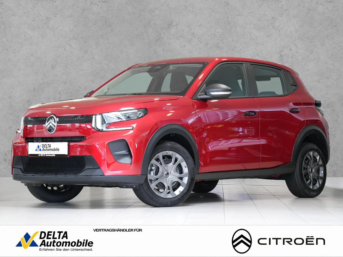 Citroen C3 Turbo 100 YOU LED Tempomat PDC Rouge - 1