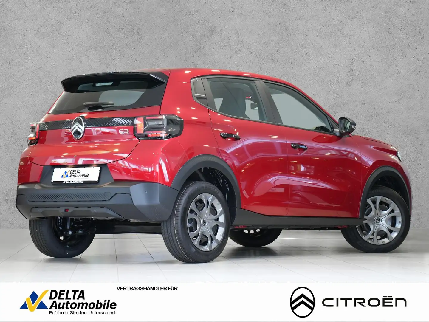 Citroen C3 Turbo 100 YOU LED Tempomat PDC Rouge - 2