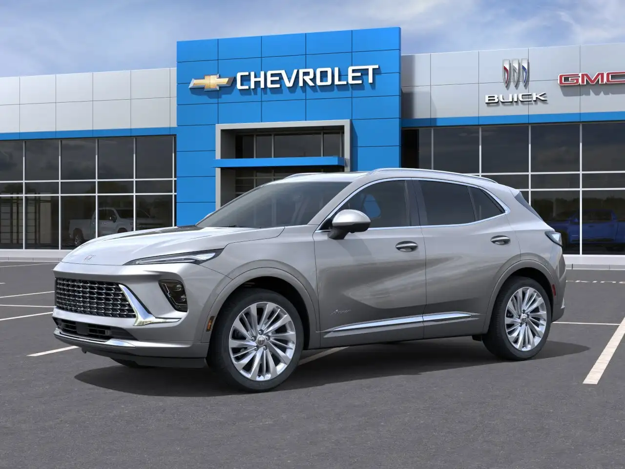 Buick Envision снимка Buick Envision