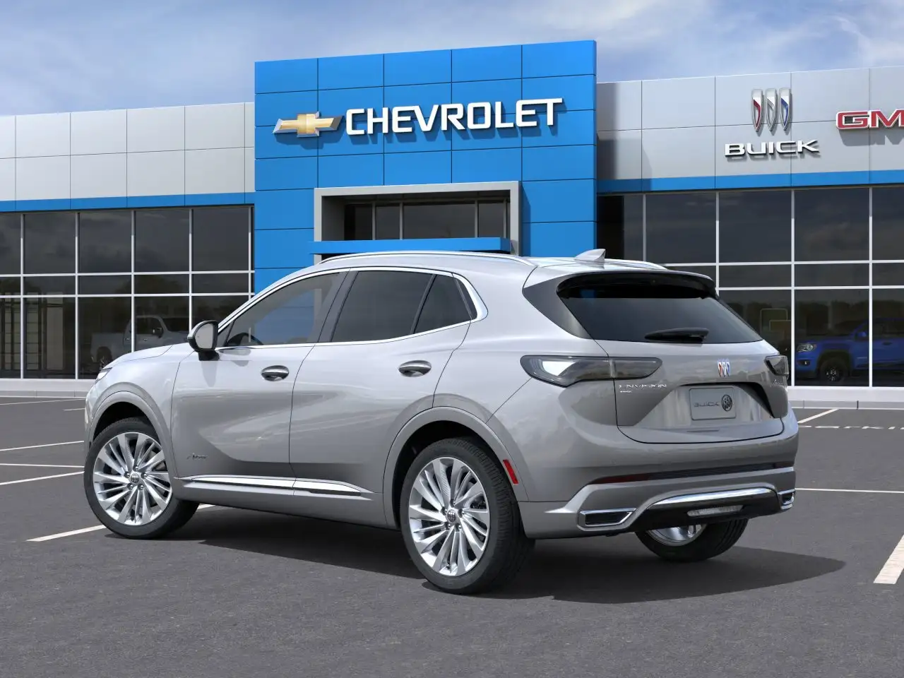 Buick Envision снимка Buick Envision