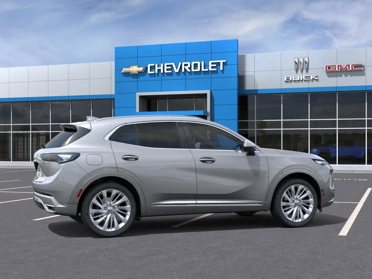 Buick Envision снимка Buick Envision