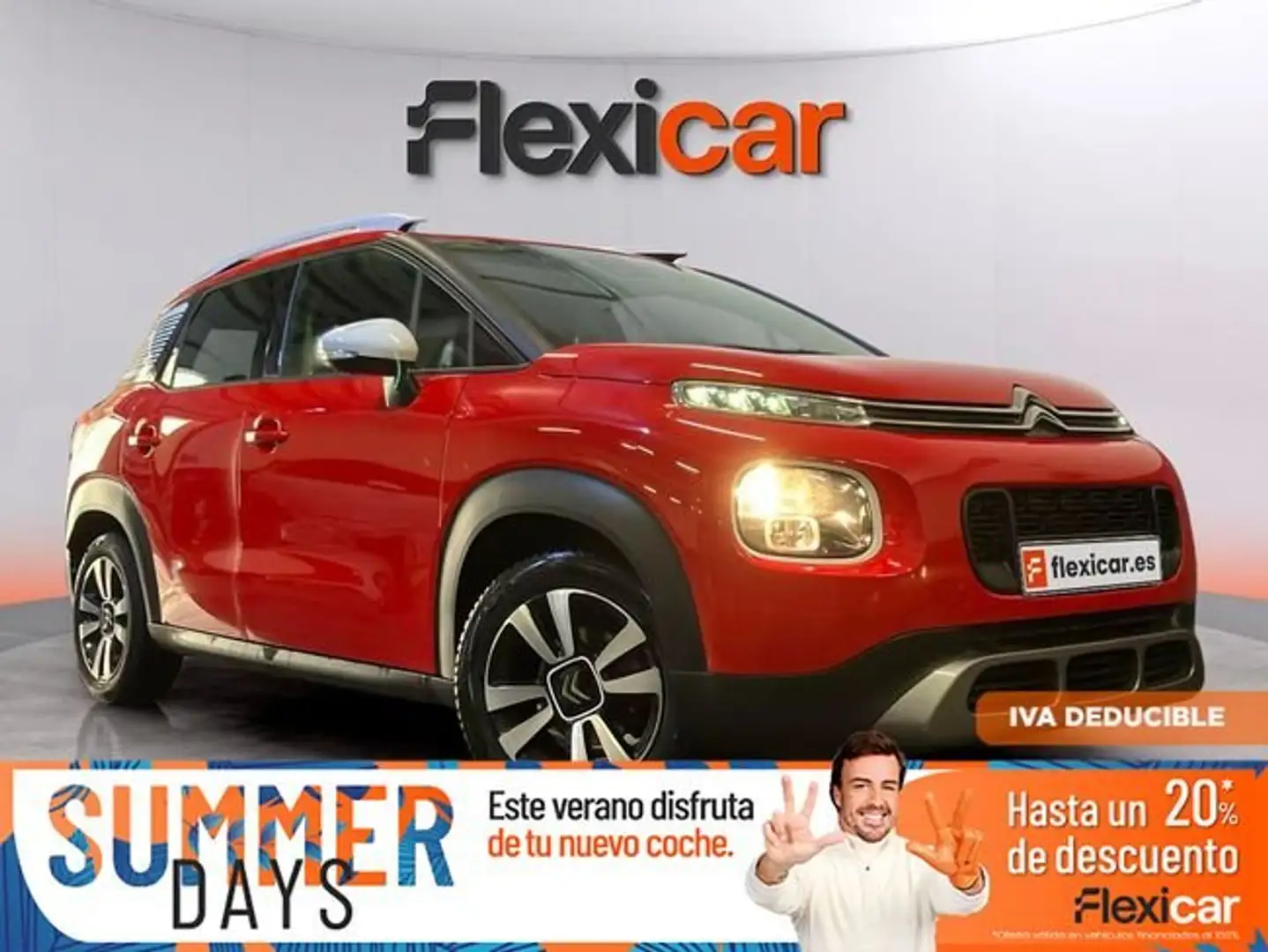 Citroen C3 Aircross Puretech Feel 82 Burdeos - 1