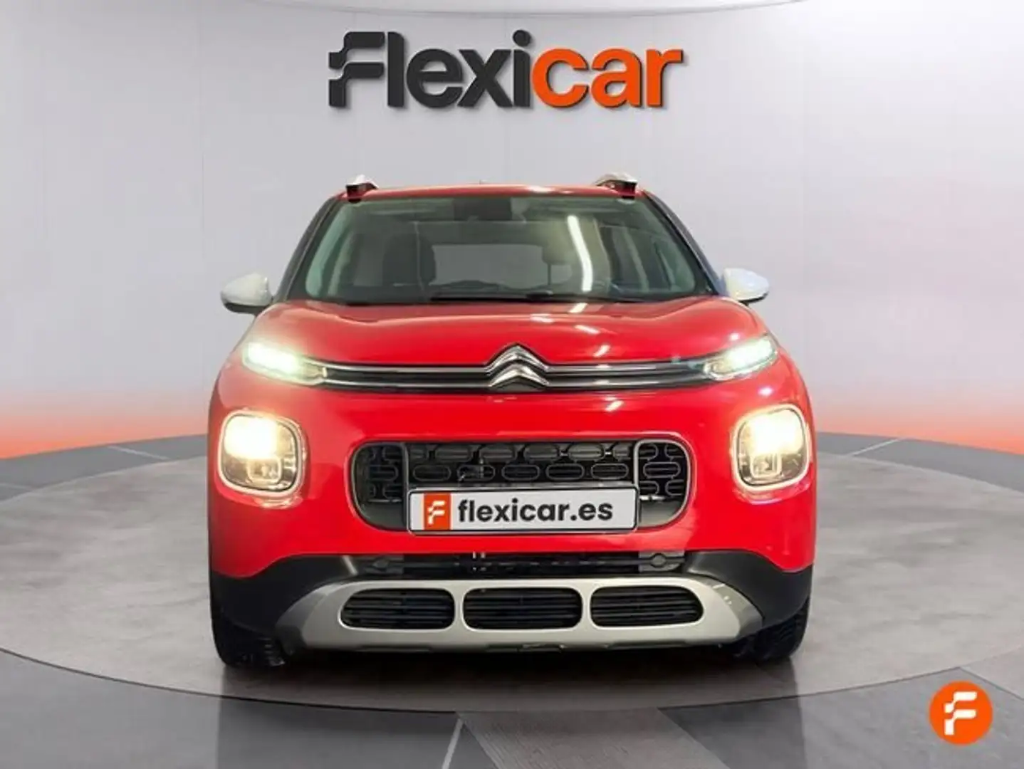 Citroen C3 Aircross Puretech Feel 82 Burdeos - 2