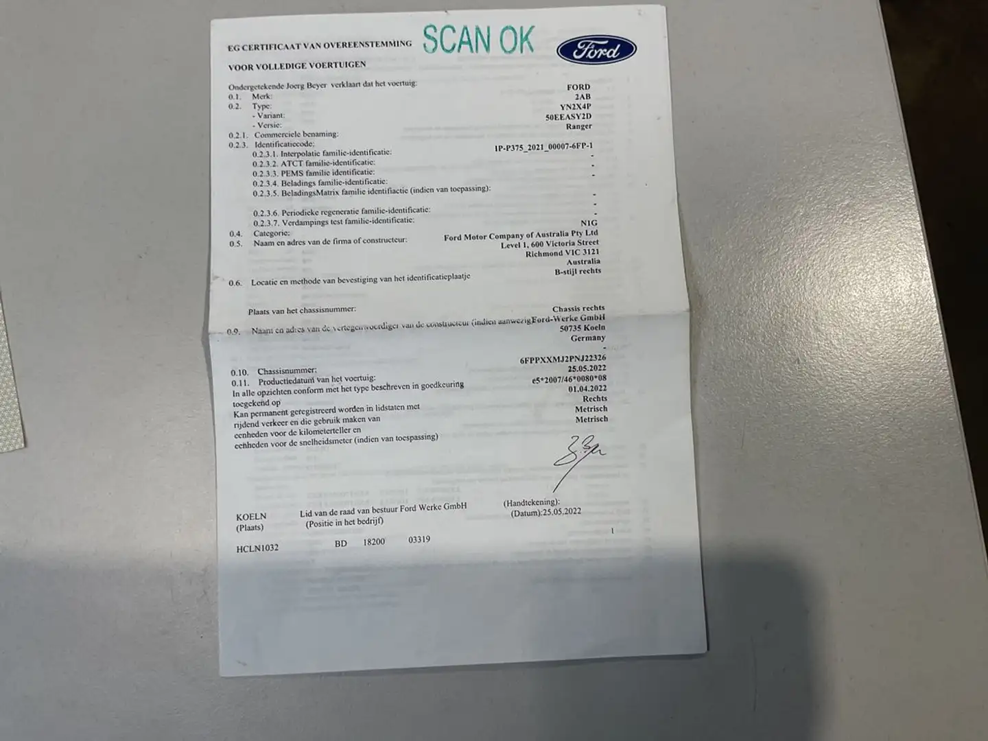 Ford Ranger Ford Ranger 2.0 TDCi Doppelkabine 4x4 Raptor - 2