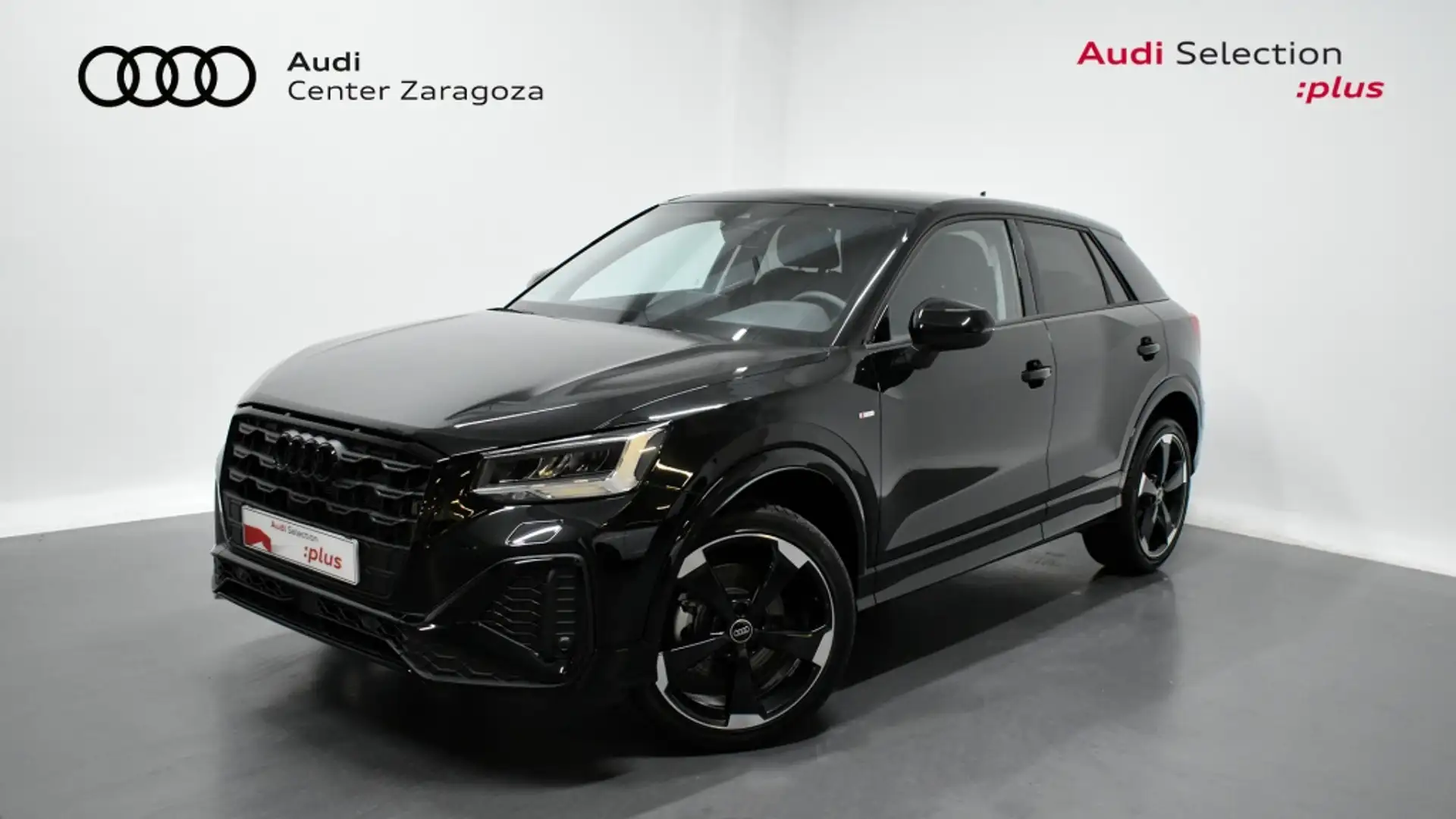 Audi Q2 35 TDI Adrenalin quattro S tronic 110kW Negro - 1