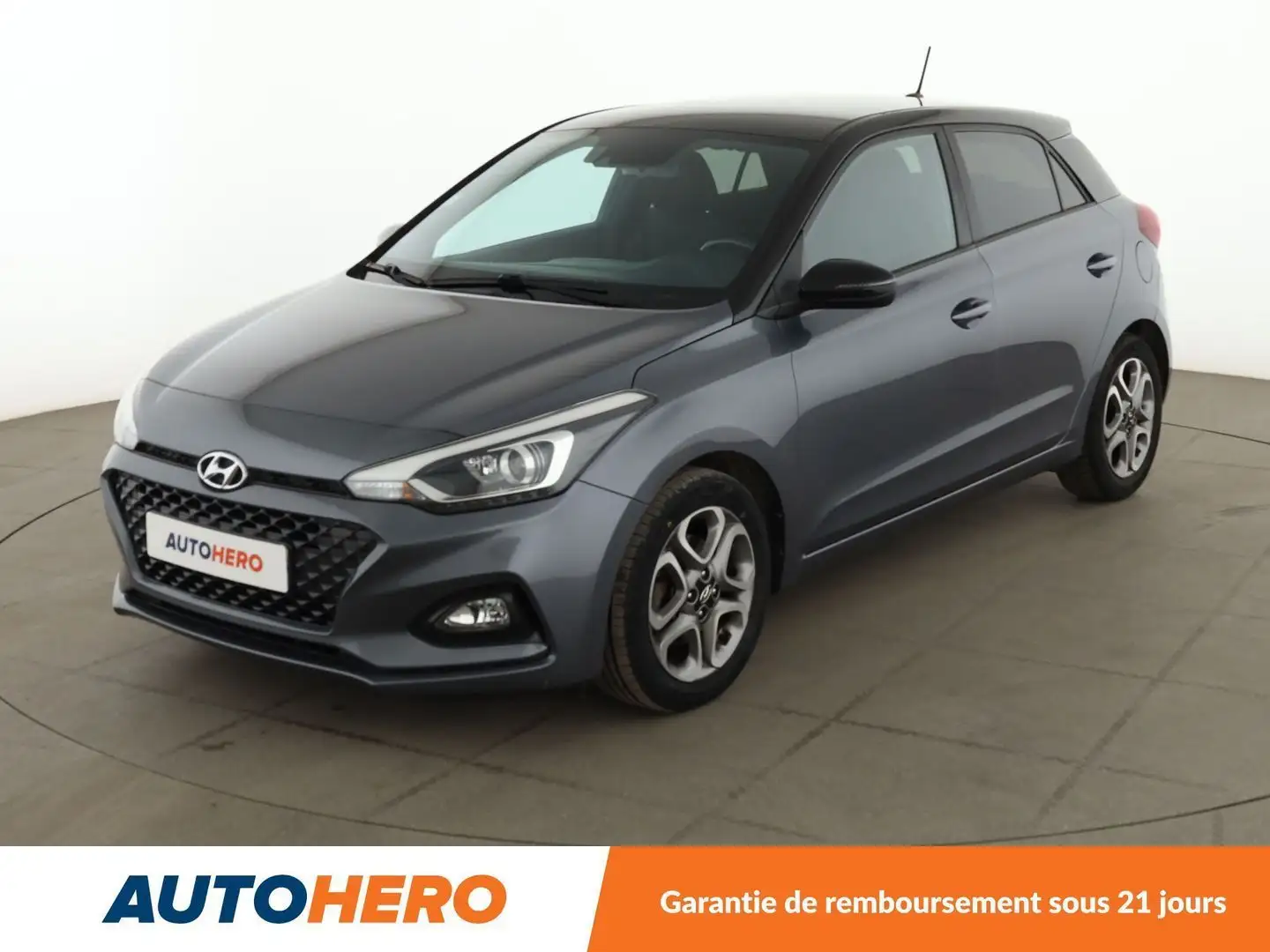Hyundai i20 1.0 T-GDi Edition Mondial 2019 Gris - 1