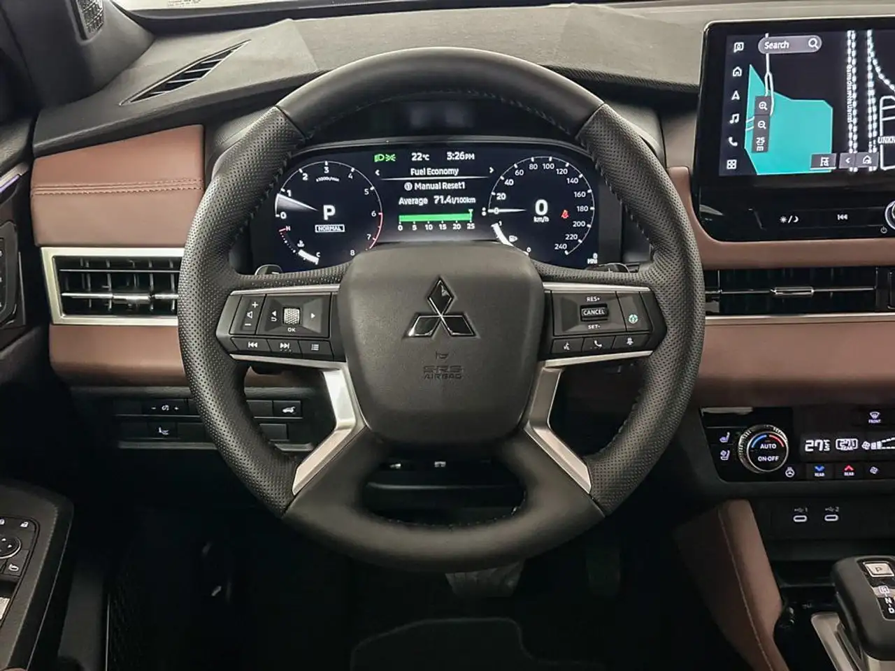 Mitsubishi Outlander снимка Mitsubishi Outlander