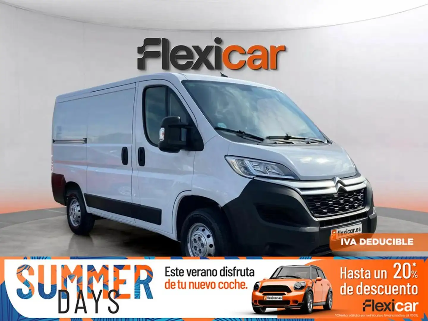 Citroen Jumper Blue HDI 120CV S&S L1 H1 Blanco - 1