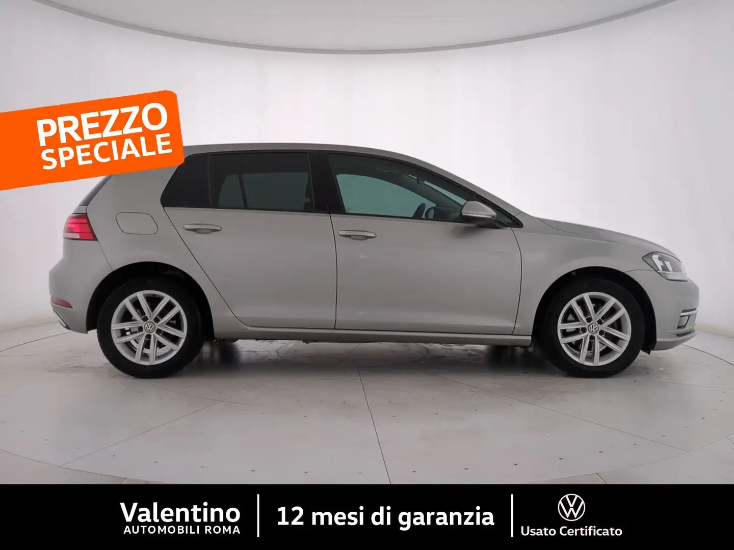 Volkswagen Golf 1.6 TDI 115 CV 5p. Business BlueMotion Technology Grijs - 2