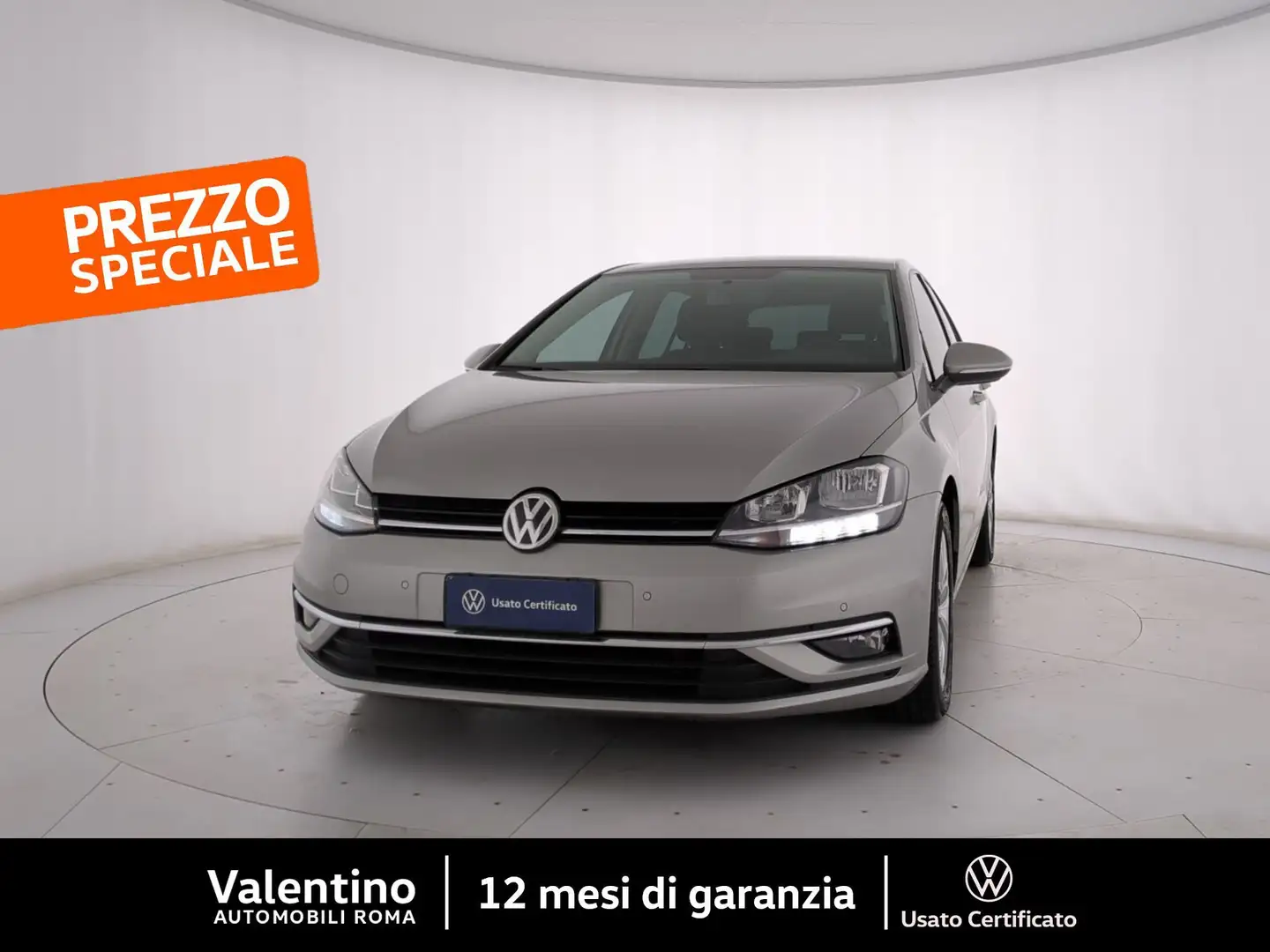 Volkswagen Golf 1.6 TDI 115 CV 5p. Business BlueMotion Technology Grijs - 1