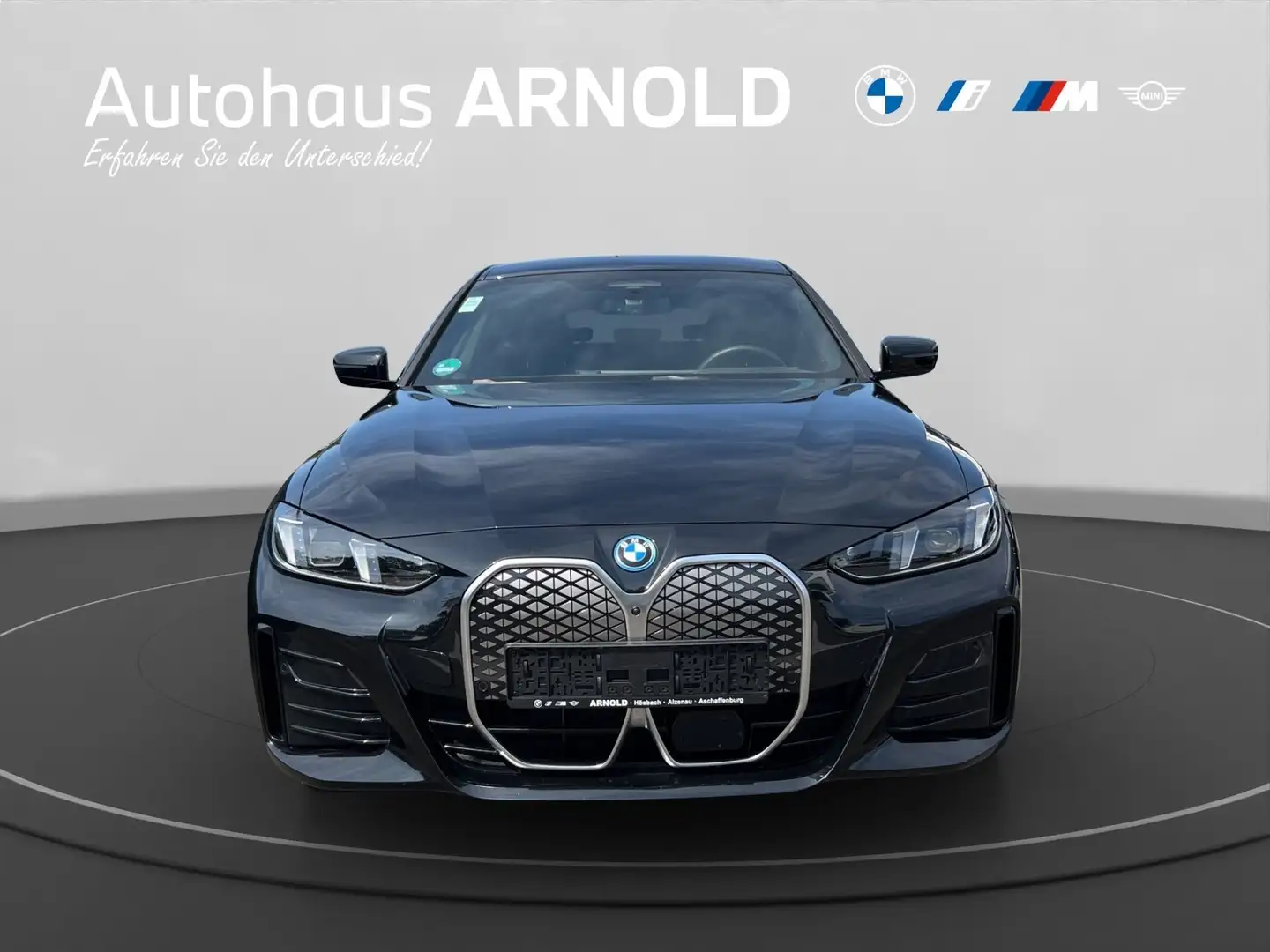 BMW i4 xDrive40 Gran Coupé M Sportpaket NP 78.619,-- Schwarz - 2