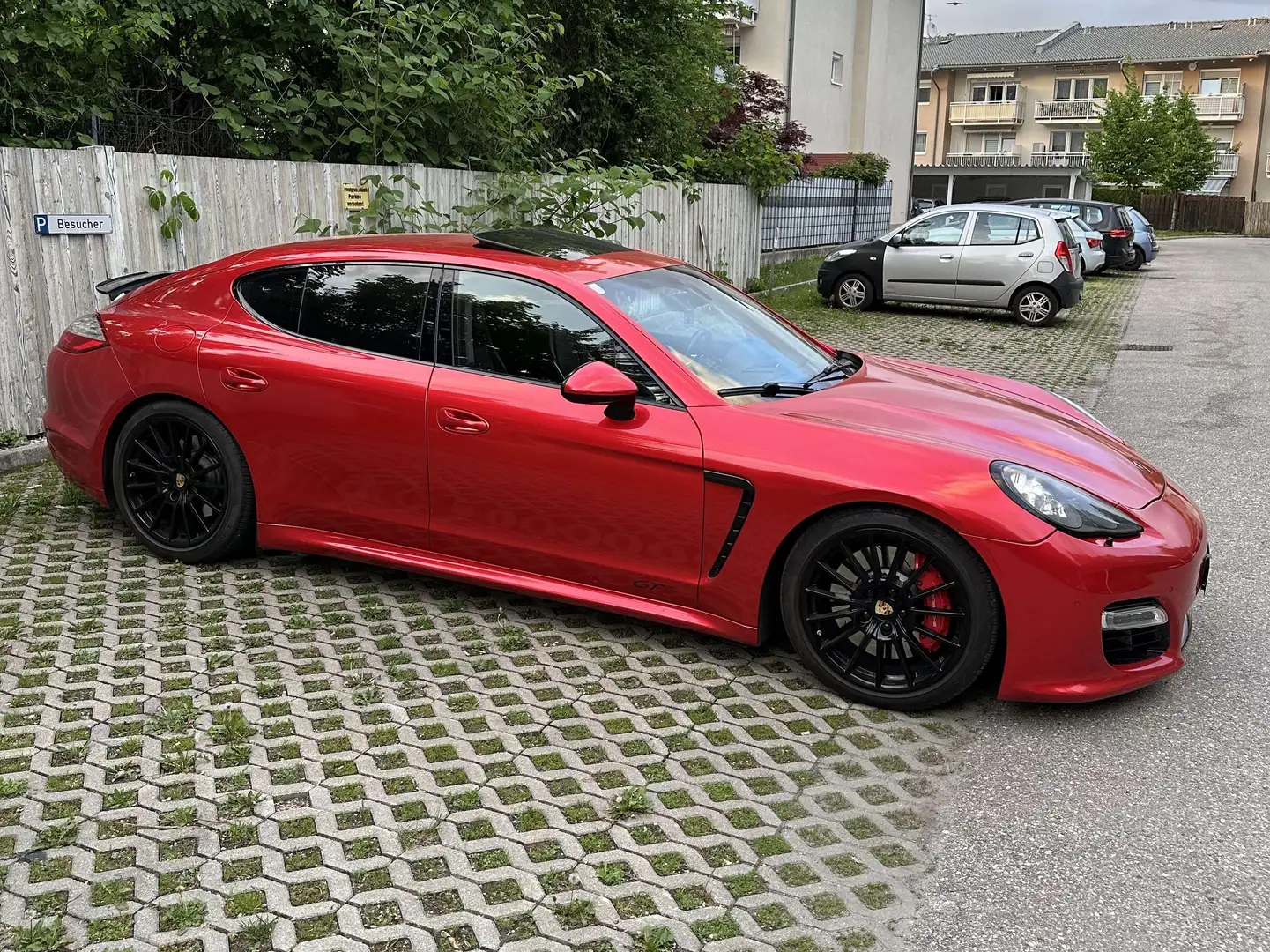 Porsche Panamera 4.8 GTS *Sport-Chrono*BOSE*PASM*VOLL*Allrad*Sterne - 1