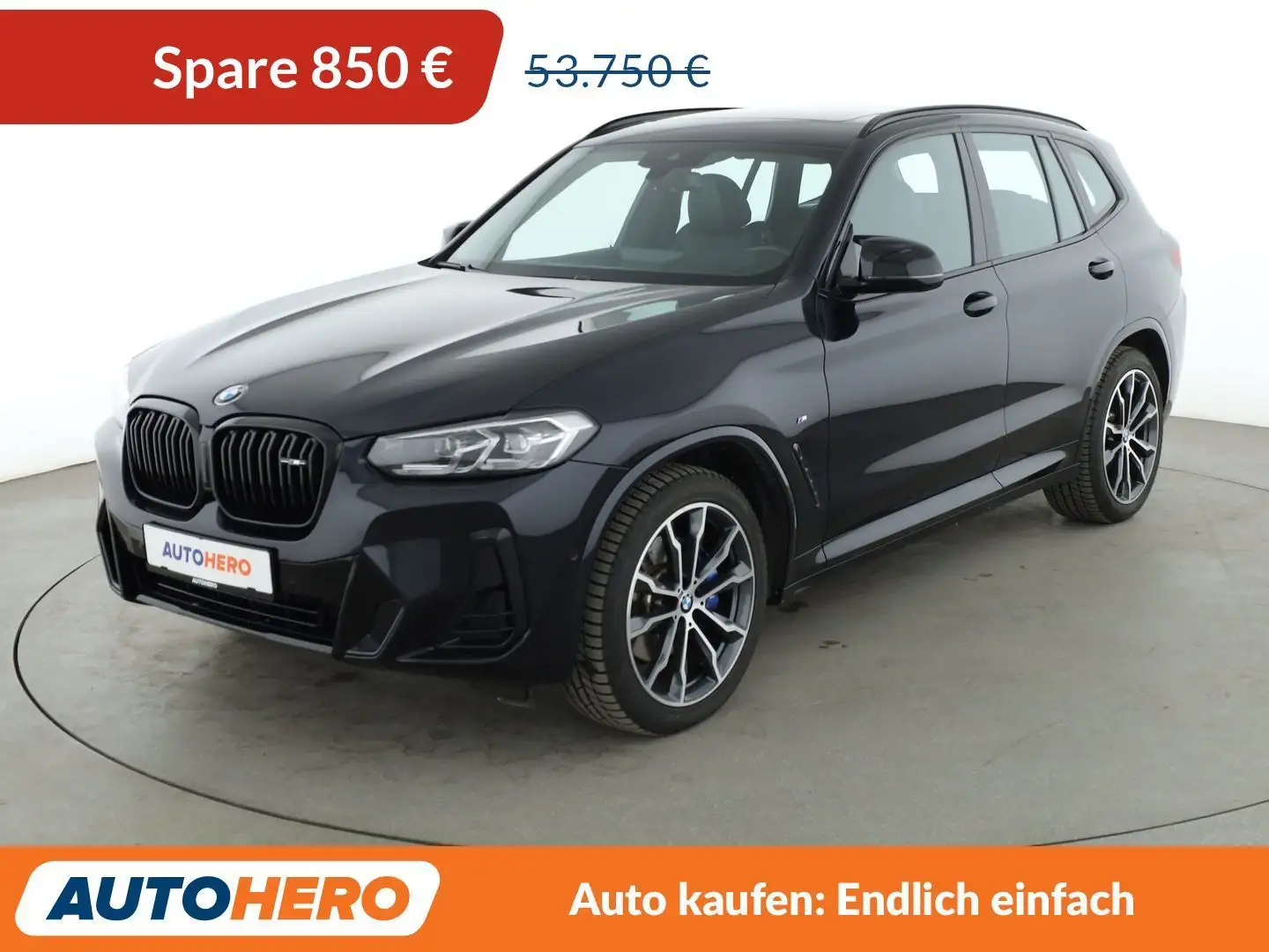 BMW X3 M M40d Aut.*PANO*HK*NAVI*LED*CAM*SHZ*PDC*TEMPO* Negru - 1