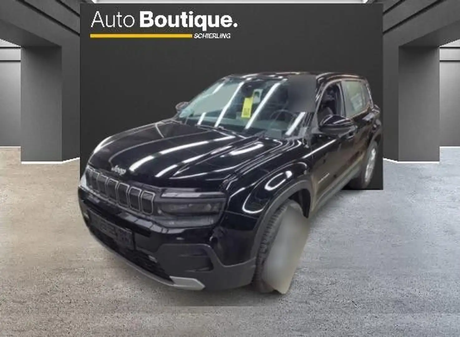 Jeep Avenger 1.2 Altitude Noir - 1