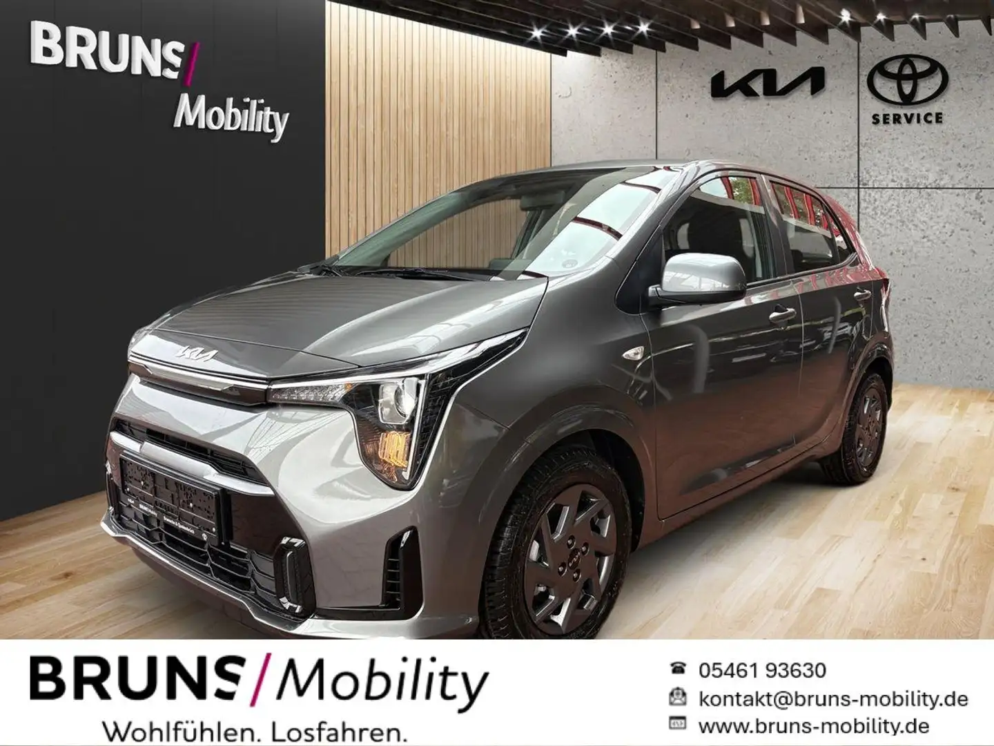 Kia Picanto 1.2 Vision Navigation, Kamera Grau - 1