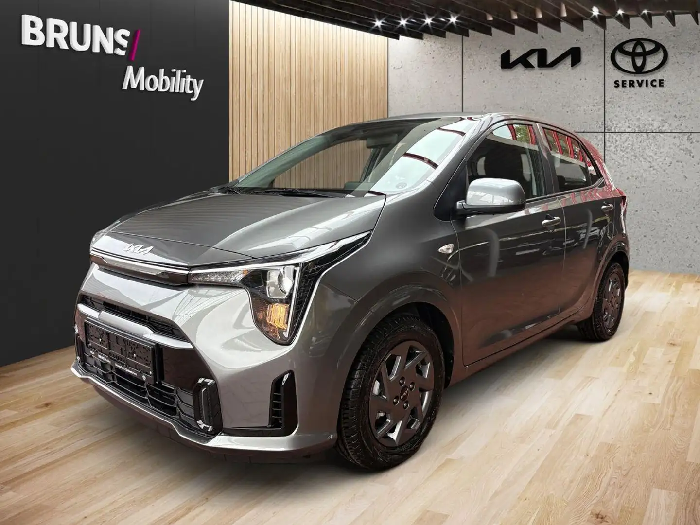 Kia Picanto 1.2 Vision Navigation, Kamera Grau - 2
