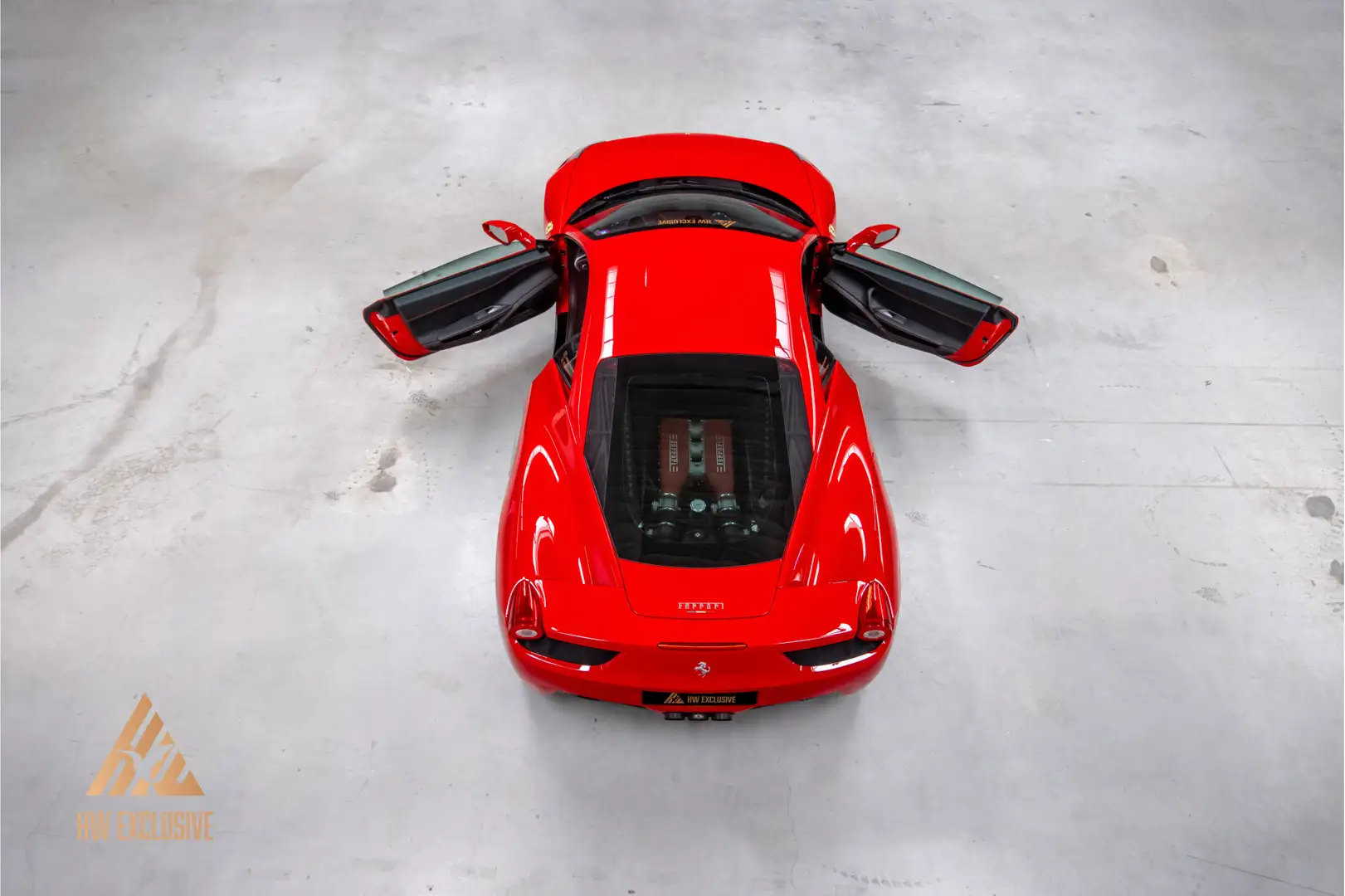 Ferrari 458 4.5 V8 Italia Rojo - 2