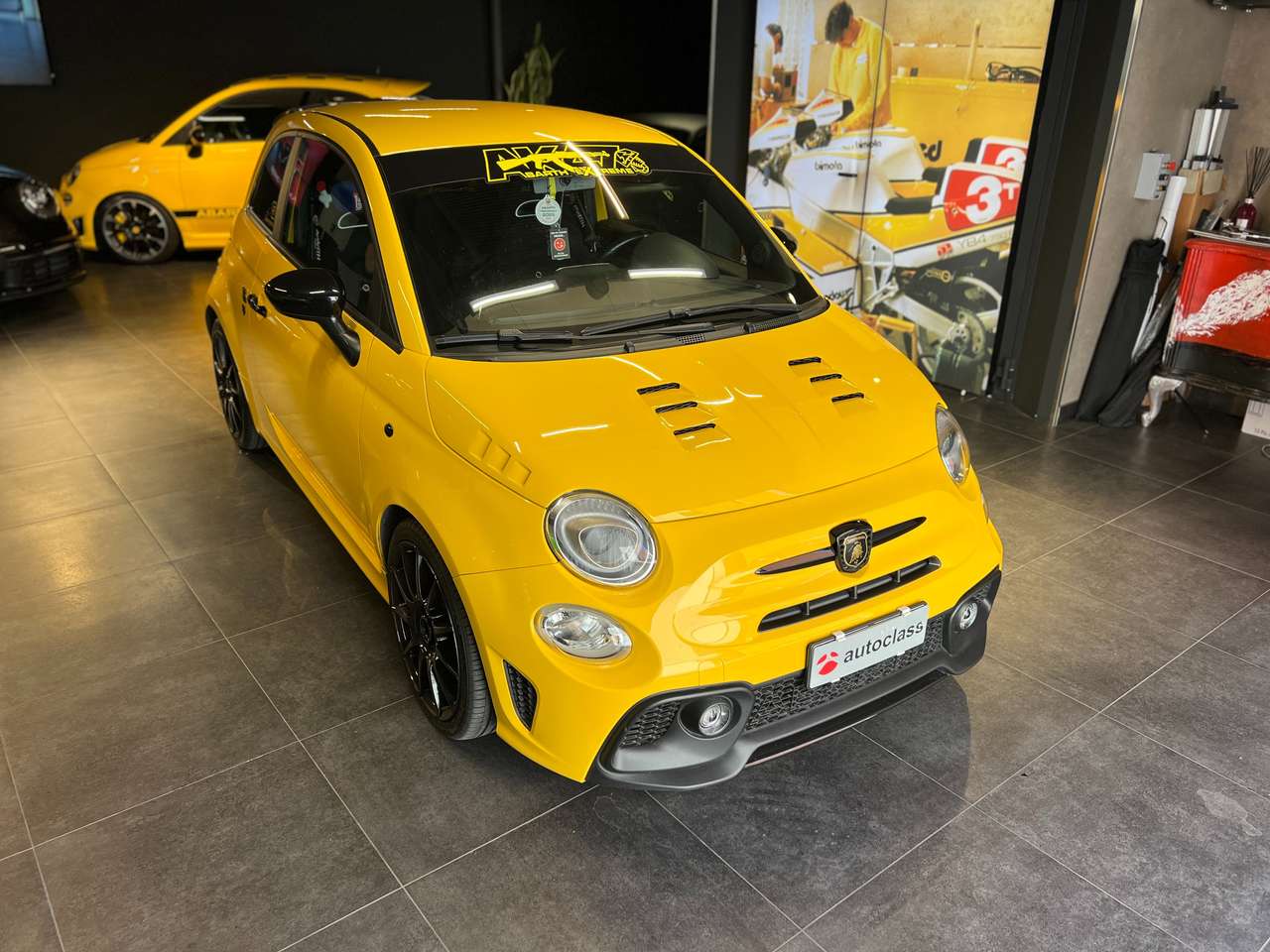 Abarth 595 595 1.4 t-jet Pista 160cv Tributo Lamborghini