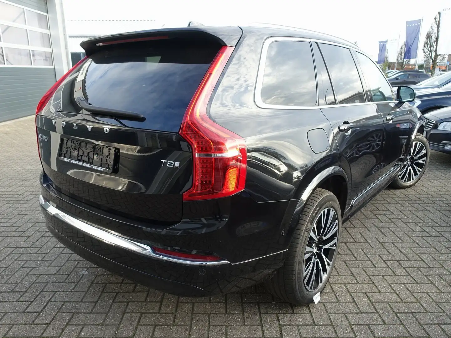 Volvo XC90 Plus T8 AWD Plug-in Hybrid/HeadUp/360°Cam Schwarz - 2