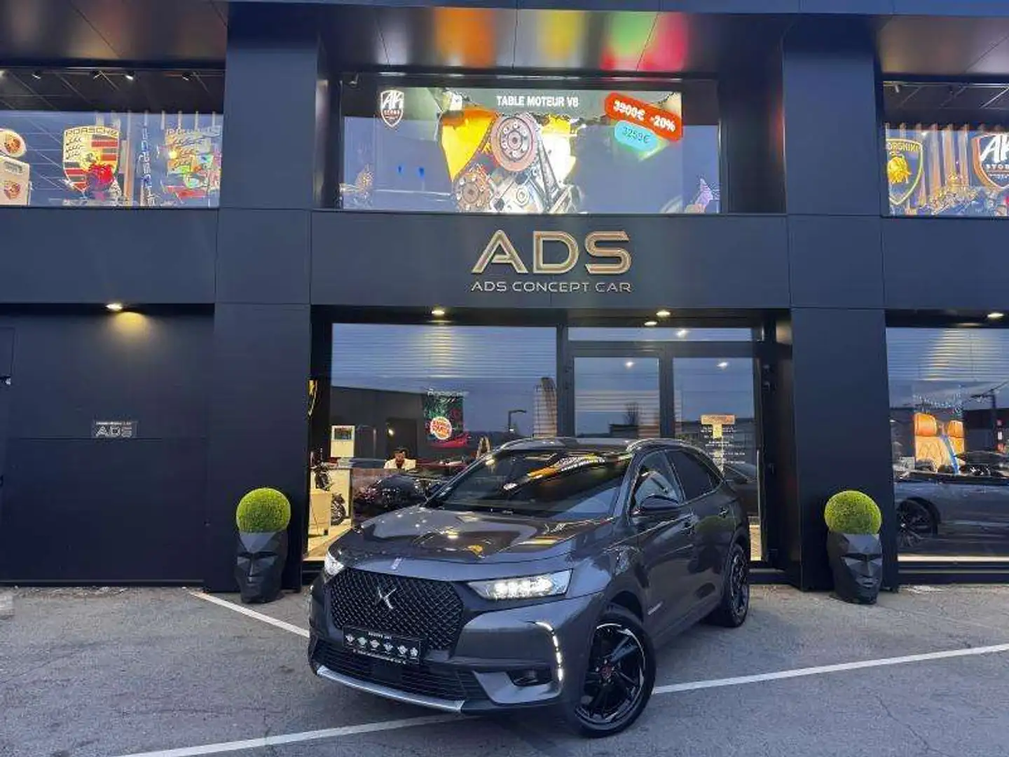 Citroen DS 7 Cross back performance lin Gri - 1