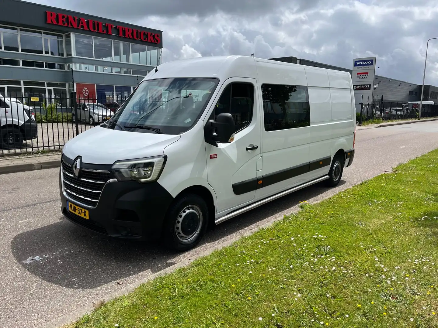 Renault Master Red Edition L3 H2, Dubbel Cab, 180pk, Airco, Nav, Bianco - 1