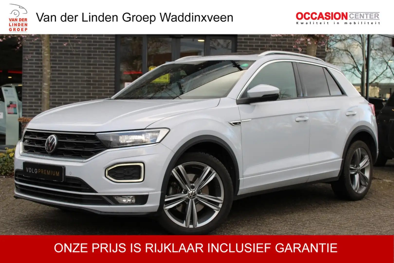 Volkswagen T-Roc 2.0 TSI DSG 4Motion R-Line x2 Virtual/Pano/Navi/Sa Wit - 1