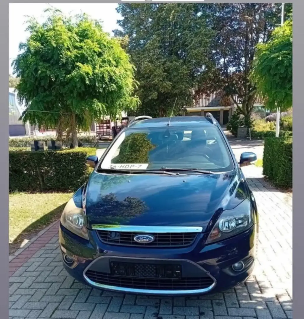 Ford Focus 1.8 Titanium 2008 - 1