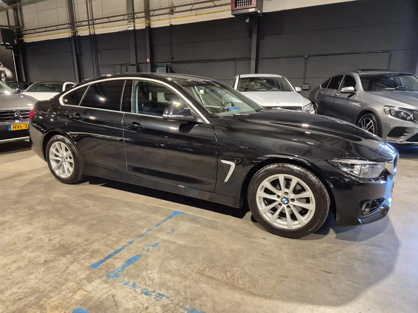 BMW 418 4-serie Gran Coupé 418i Executive Edition - Automa Noir - 2