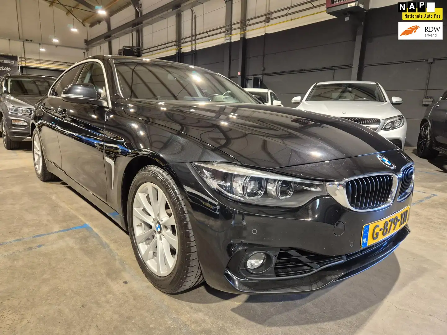 BMW 418 4-serie Gran Coupé 418i Executive Edition - Automa Noir - 1