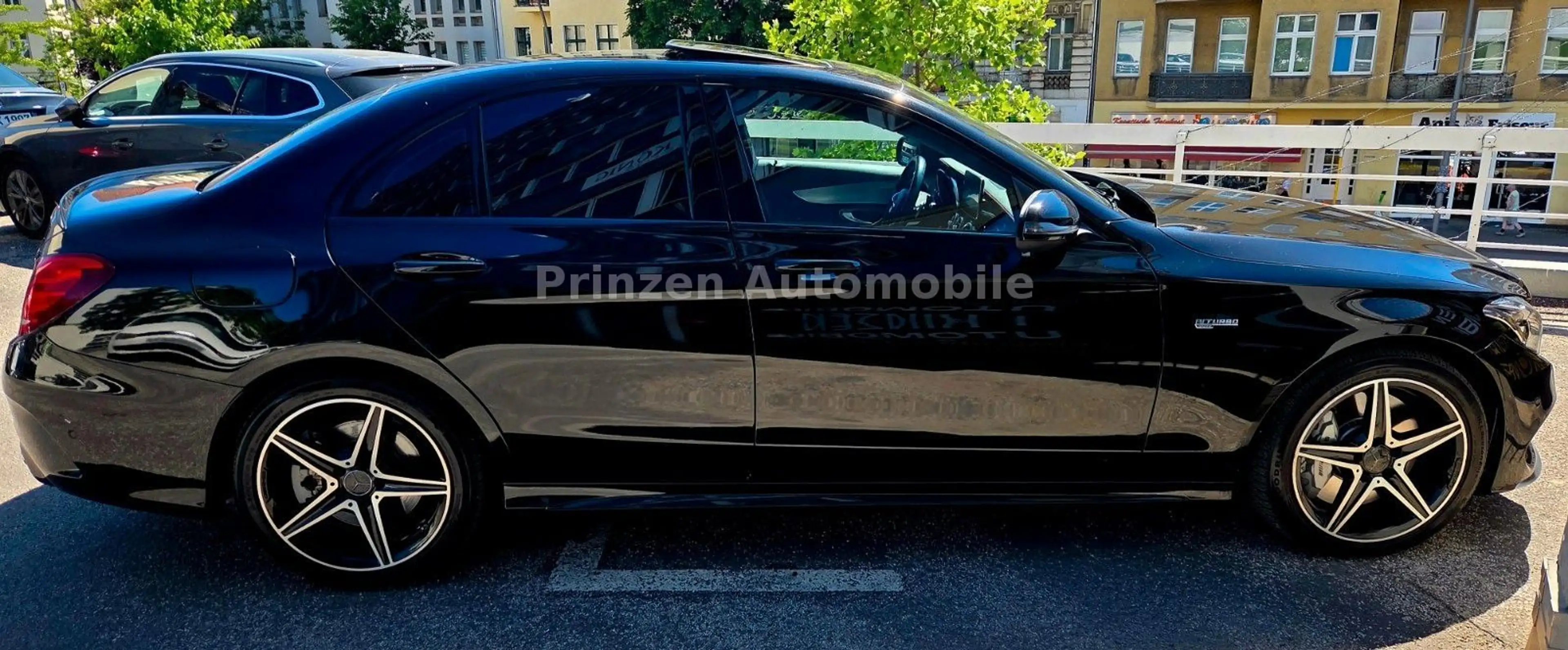 Mercedes-Benz C 43 AMG 4 MAT*LED*SPORT ABG*NIGHT PAKET*S.DACH — photo 8