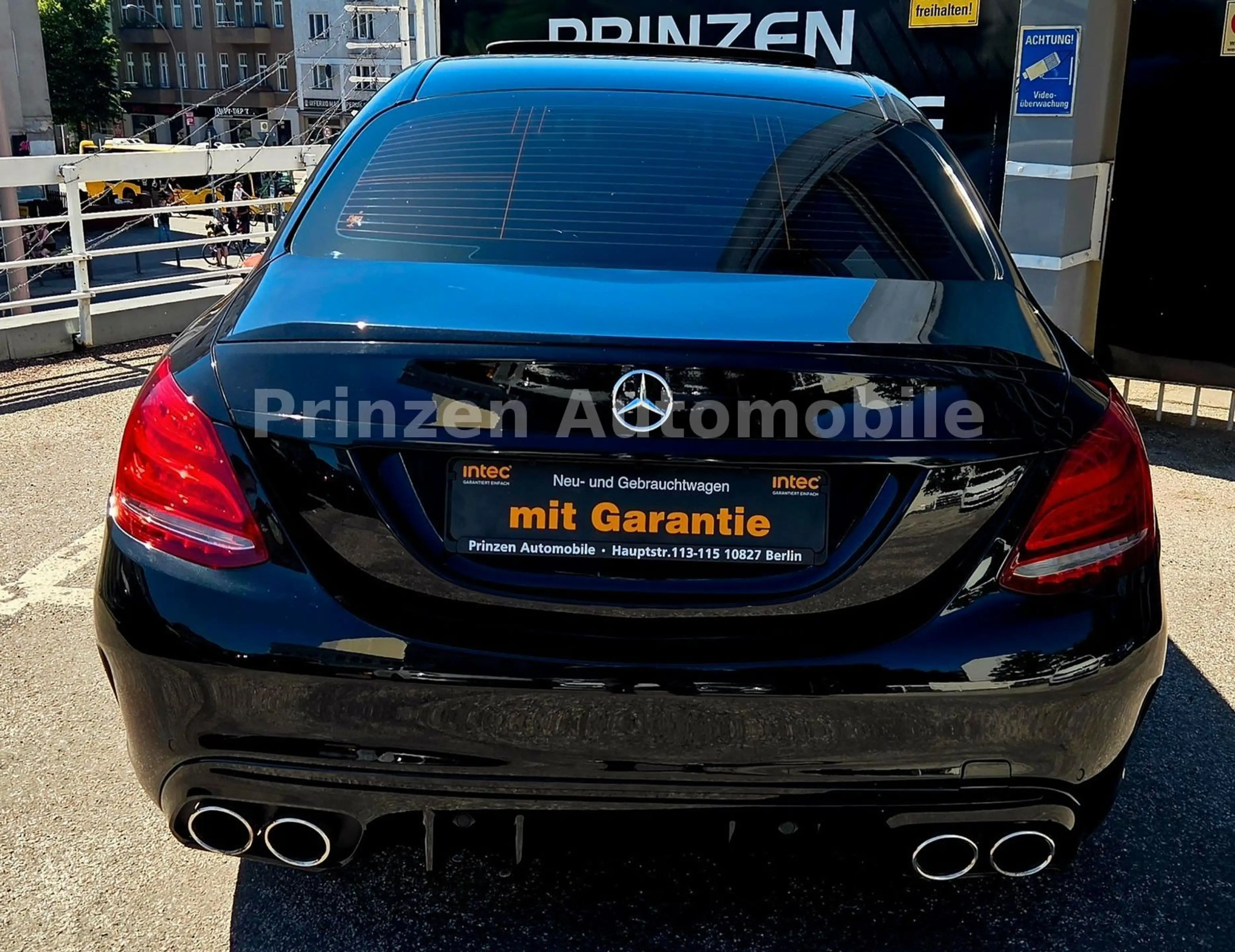 Mercedes-Benz C 43 AMG 4 MAT*LED*SPORT ABG*NIGHT PAKET*S.DACH — photo 6