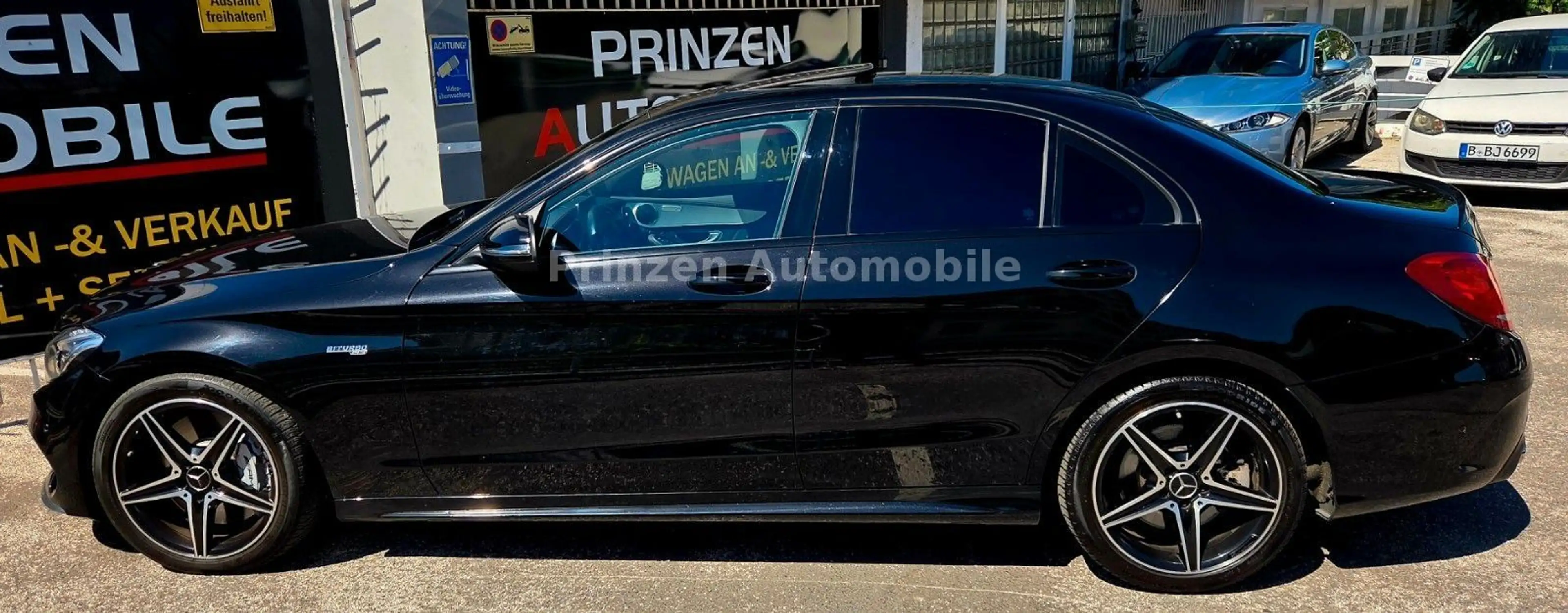 Mercedes-Benz C 43 AMG 4 MAT*LED*SPORT ABG*NIGHT PAKET*S.DACH — photo 4