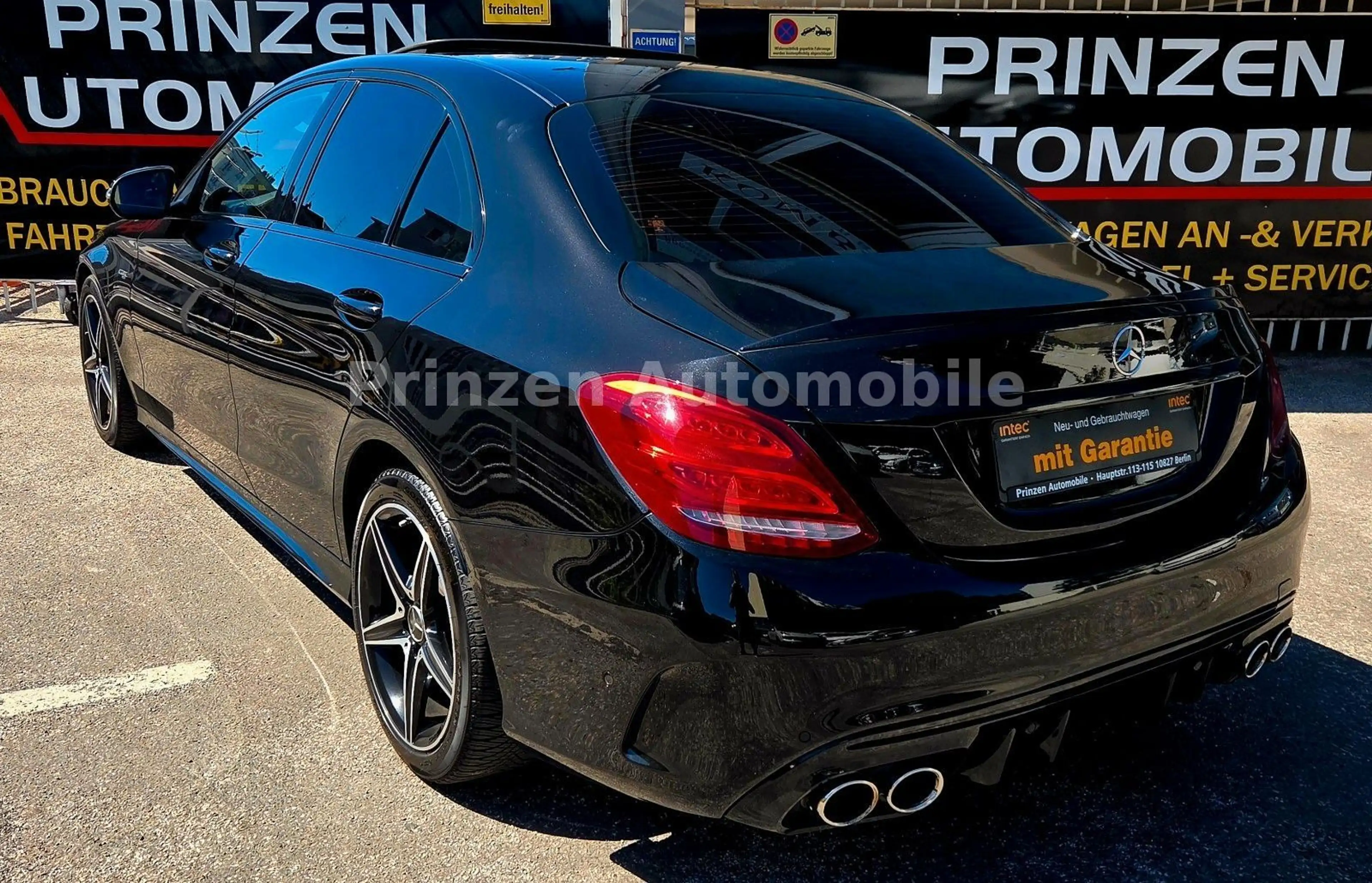 Mercedes-Benz C 43 AMG 4 MAT*LED*SPORT ABG*NIGHT PAKET*S.DACH — photo 5