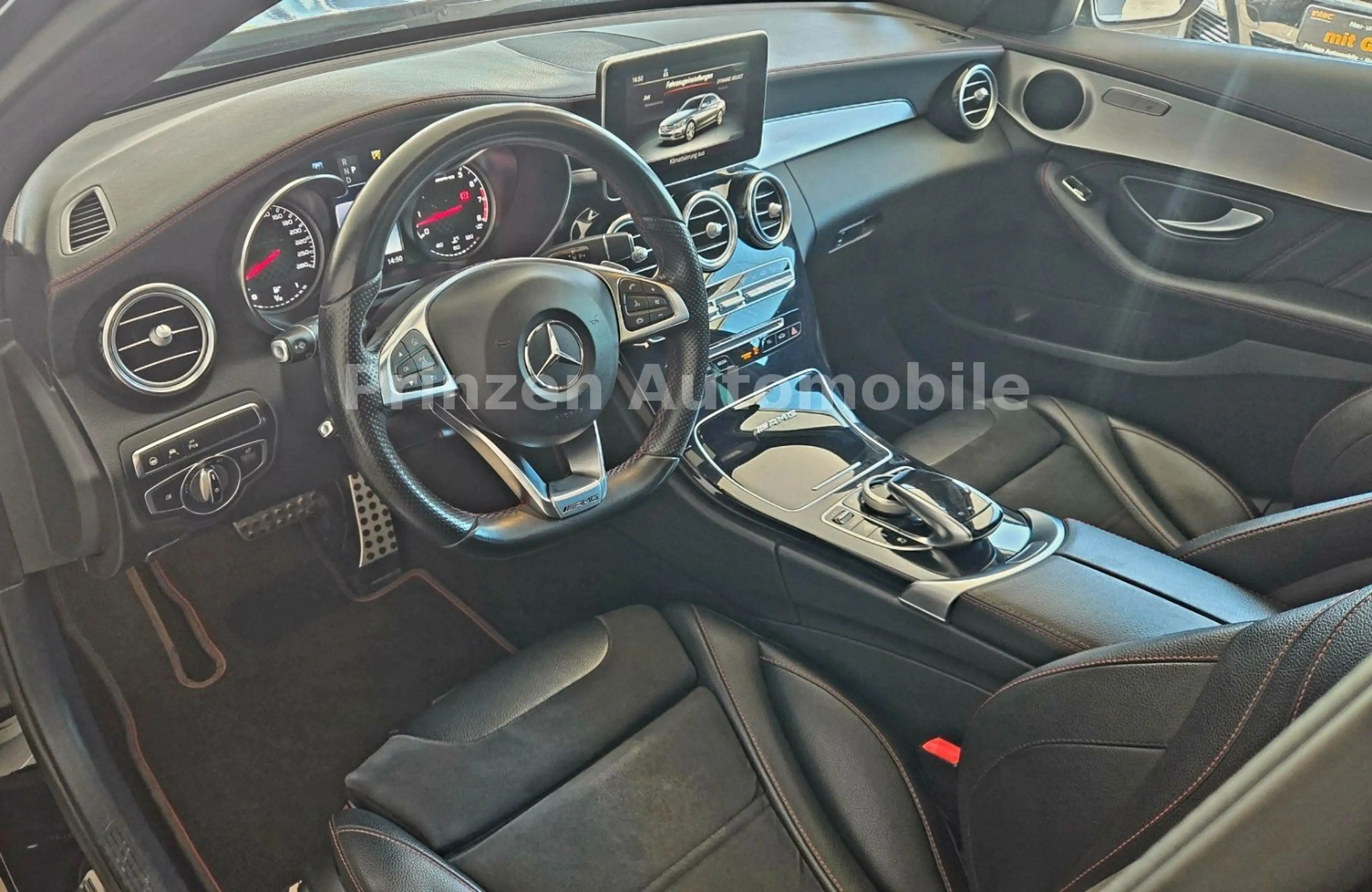 Mercedes-Benz C 43 AMG 4 MAT*LED*SPORT ABG*NIGHT PAKET*S.DACH — photo 10
