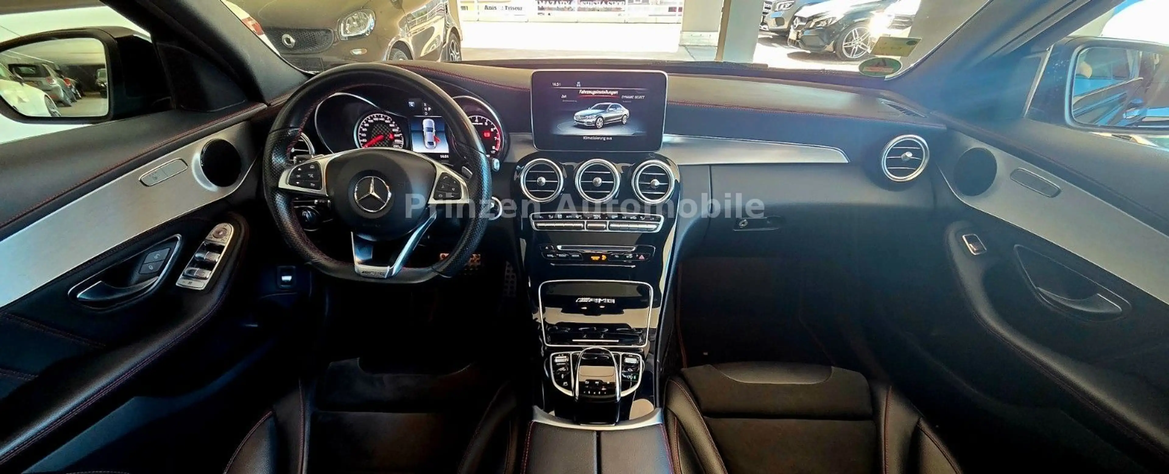 Mercedes-Benz C 43 AMG 4 MAT*LED*SPORT ABG*NIGHT PAKET*S.DACH — photo 11