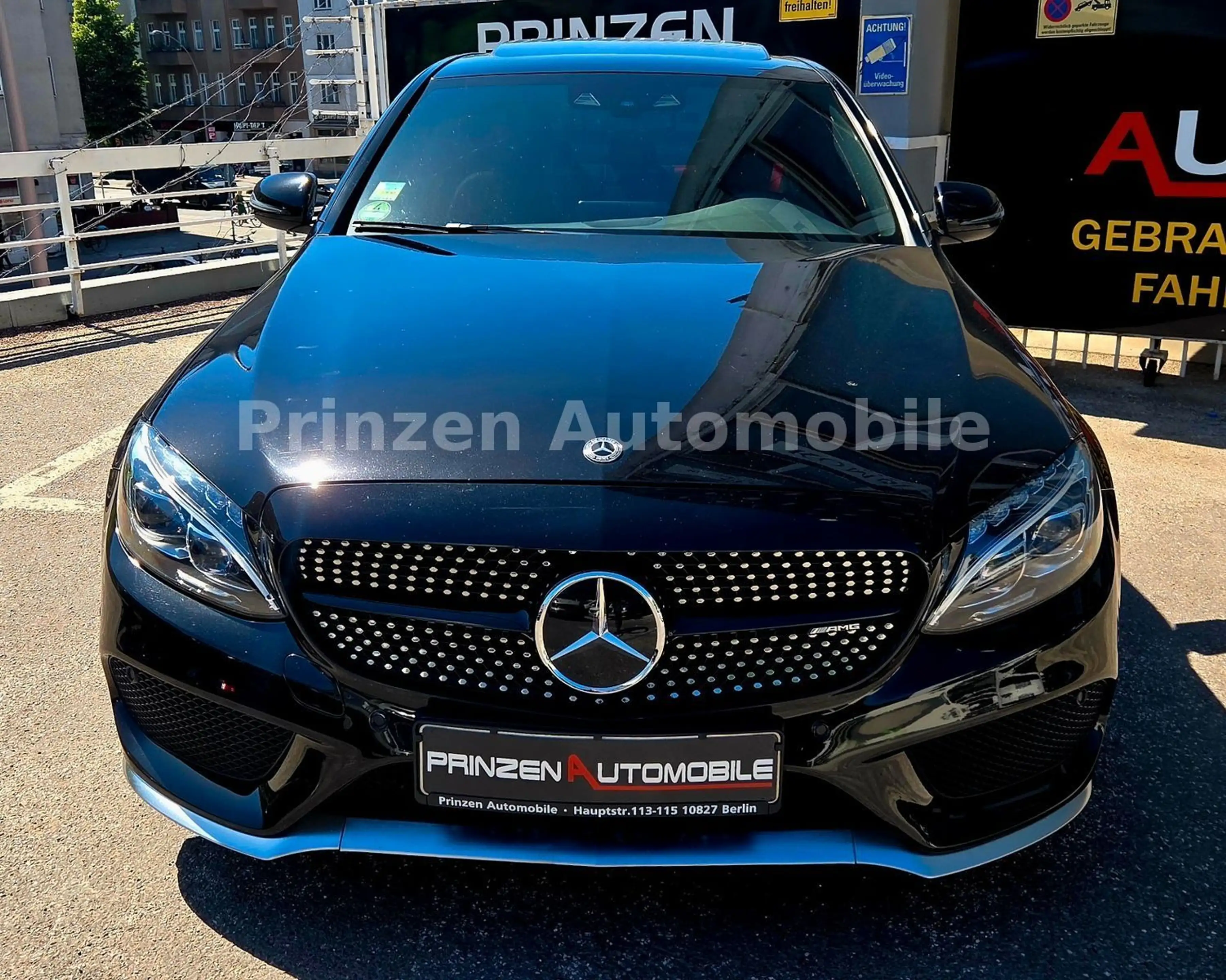 Mercedes-Benz C 43 AMG 4 MAT*LED*SPORT ABG*NIGHT PAKET*S.DACH — photo 2