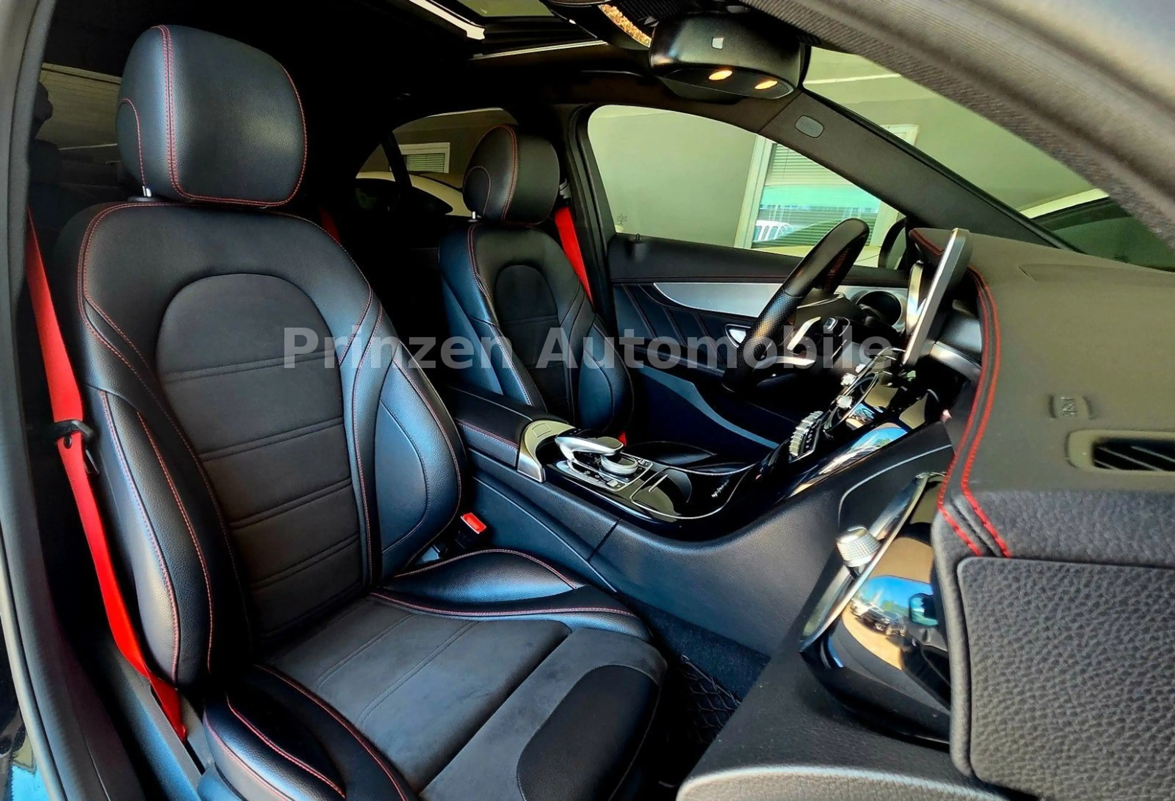 Mercedes-Benz C 43 AMG 4 MAT*LED*SPORT ABG*NIGHT PAKET*S.DACH — photo 13