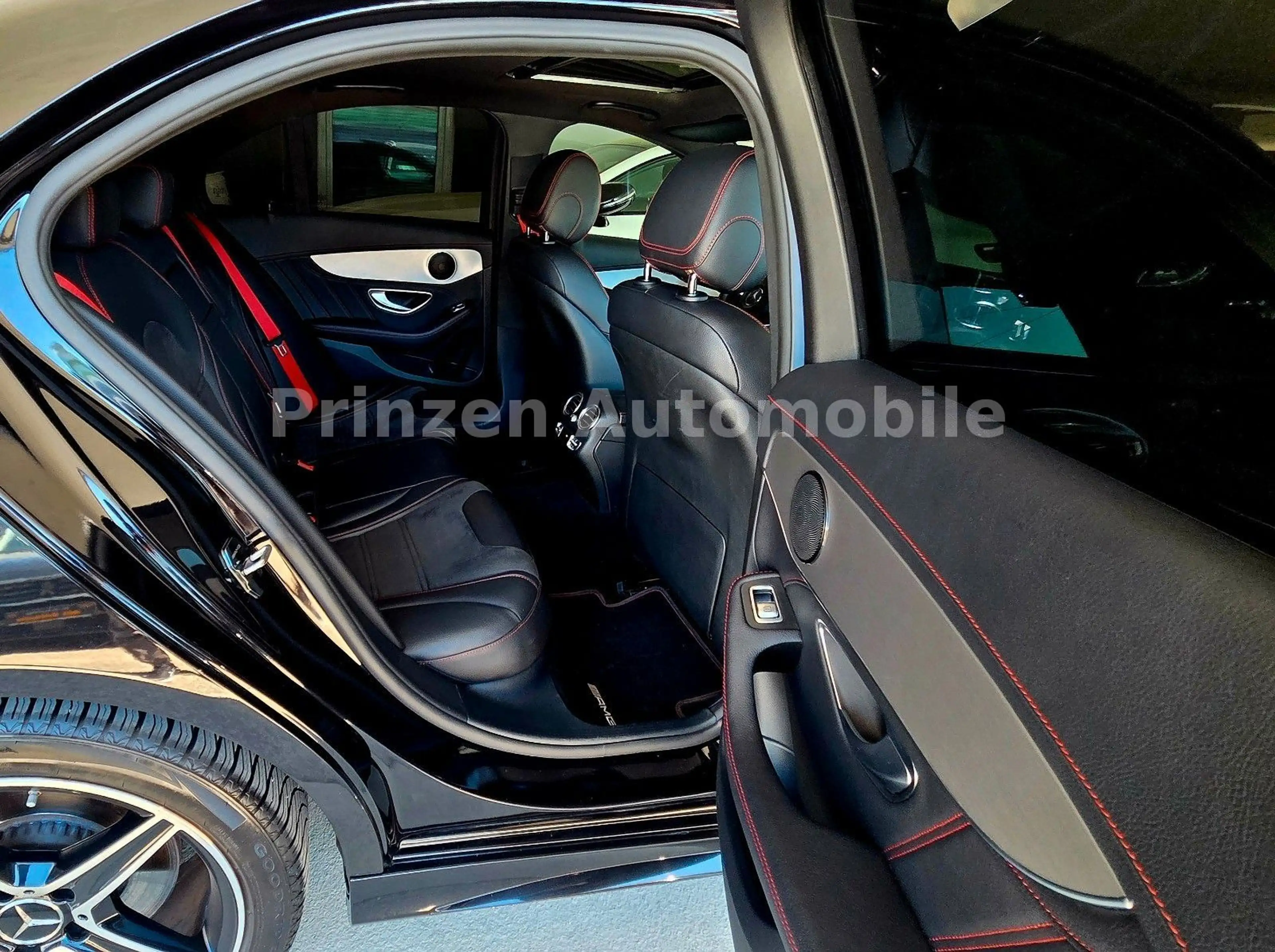 Mercedes-Benz C 43 AMG 4 MAT*LED*SPORT ABG*NIGHT PAKET*S.DACH — photo 14