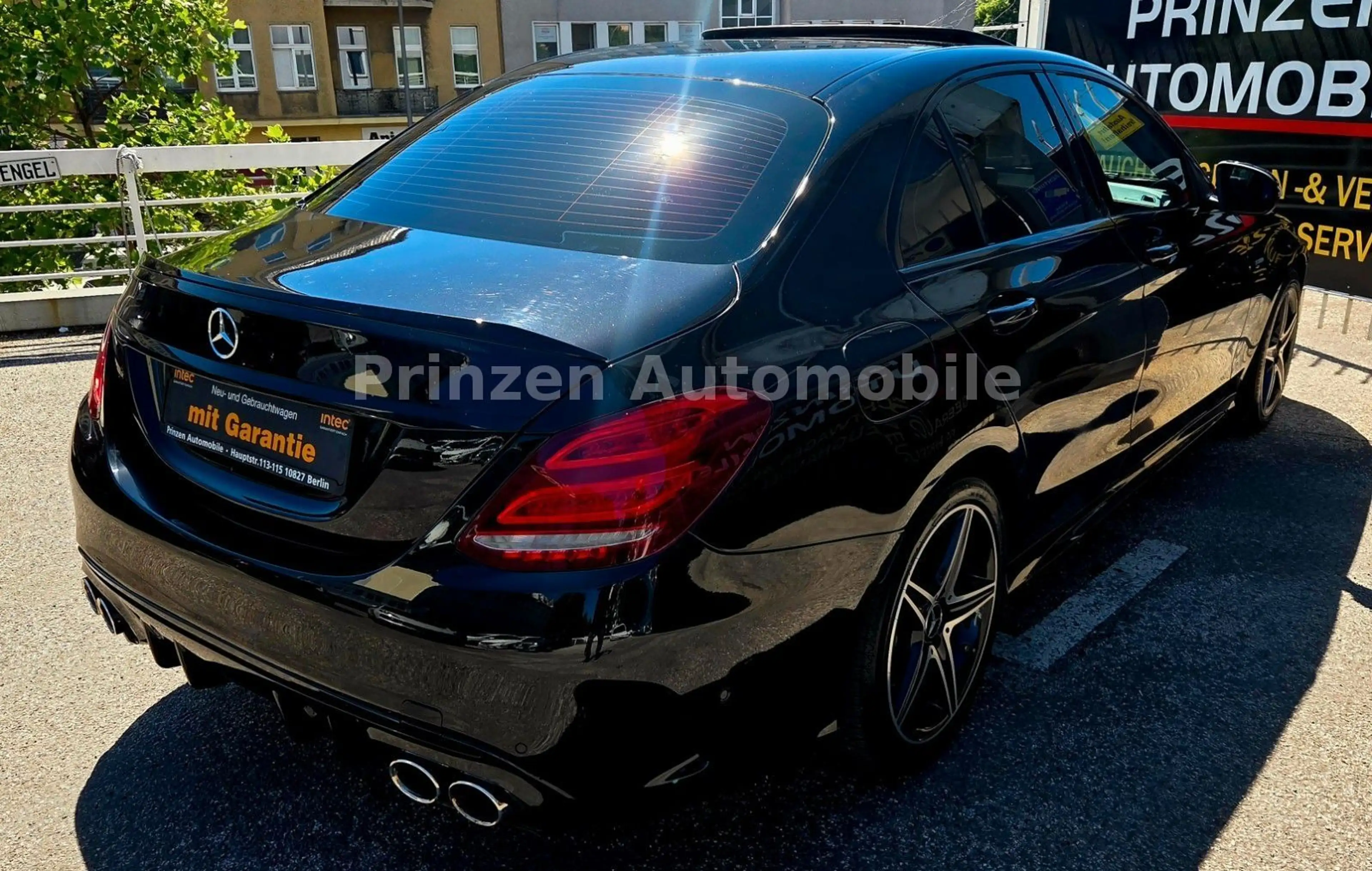 Mercedes-Benz C 43 AMG 4 MAT*LED*SPORT ABG*NIGHT PAKET*S.DACH — photo 7