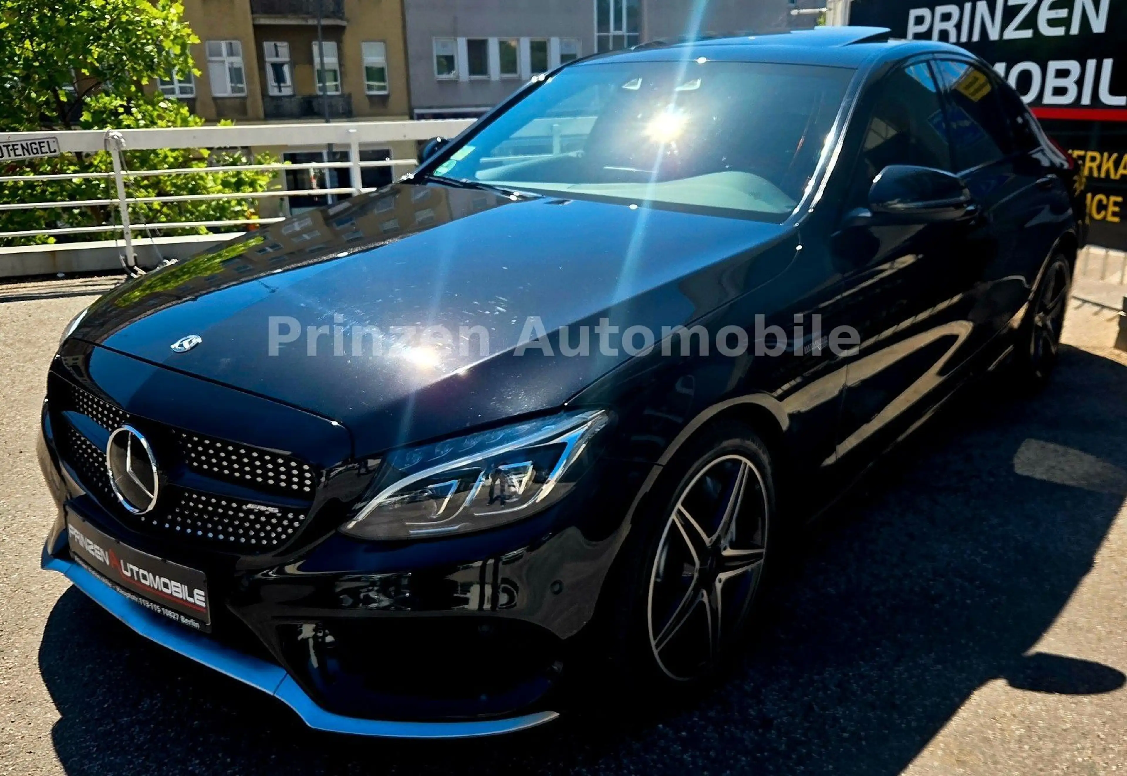 Mercedes-Benz C 43 AMG 4 MAT*LED*SPORT ABG*NIGHT PAKET*S.DACH — photo 3