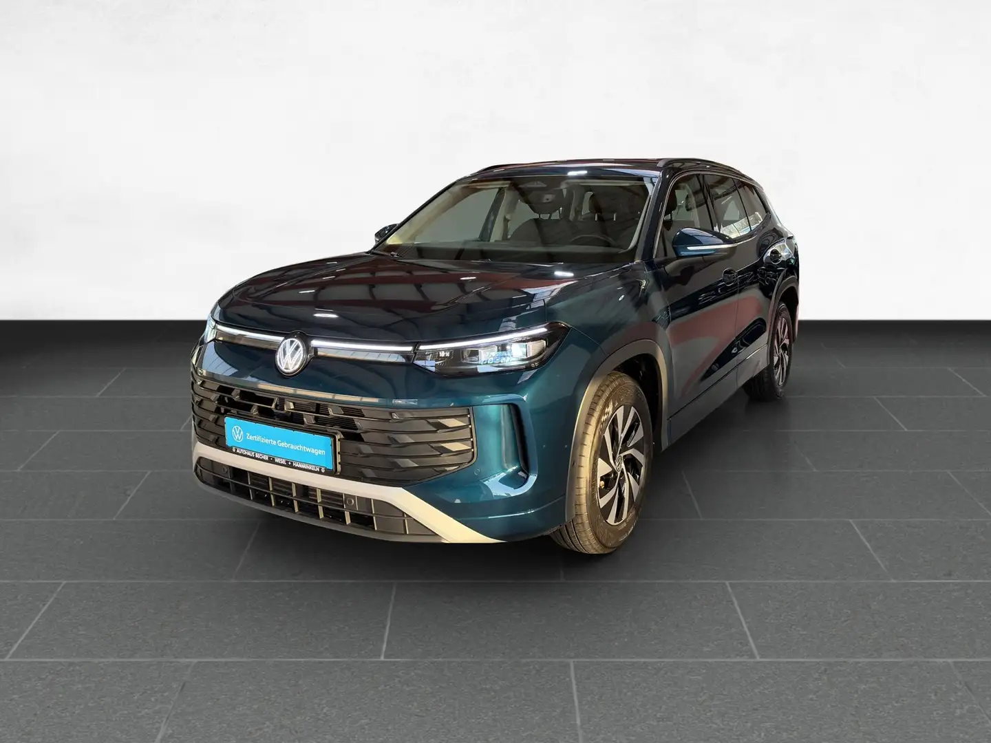 Volkswagen Tayron Life 1.5 eTSI DSG /AHK/Rückfahrkam/LED Blau - 2